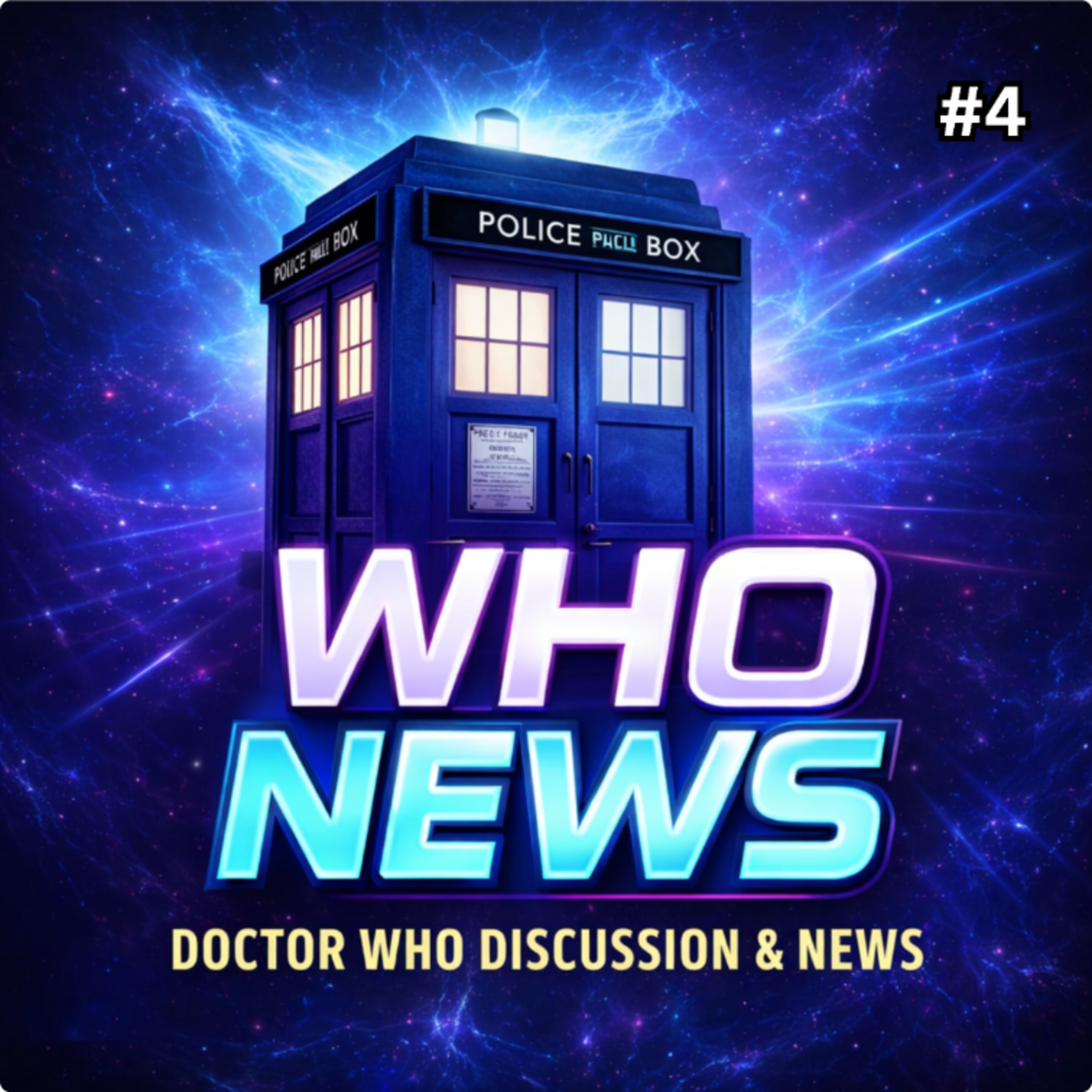 S3 E22: Who News #4 episode artwork