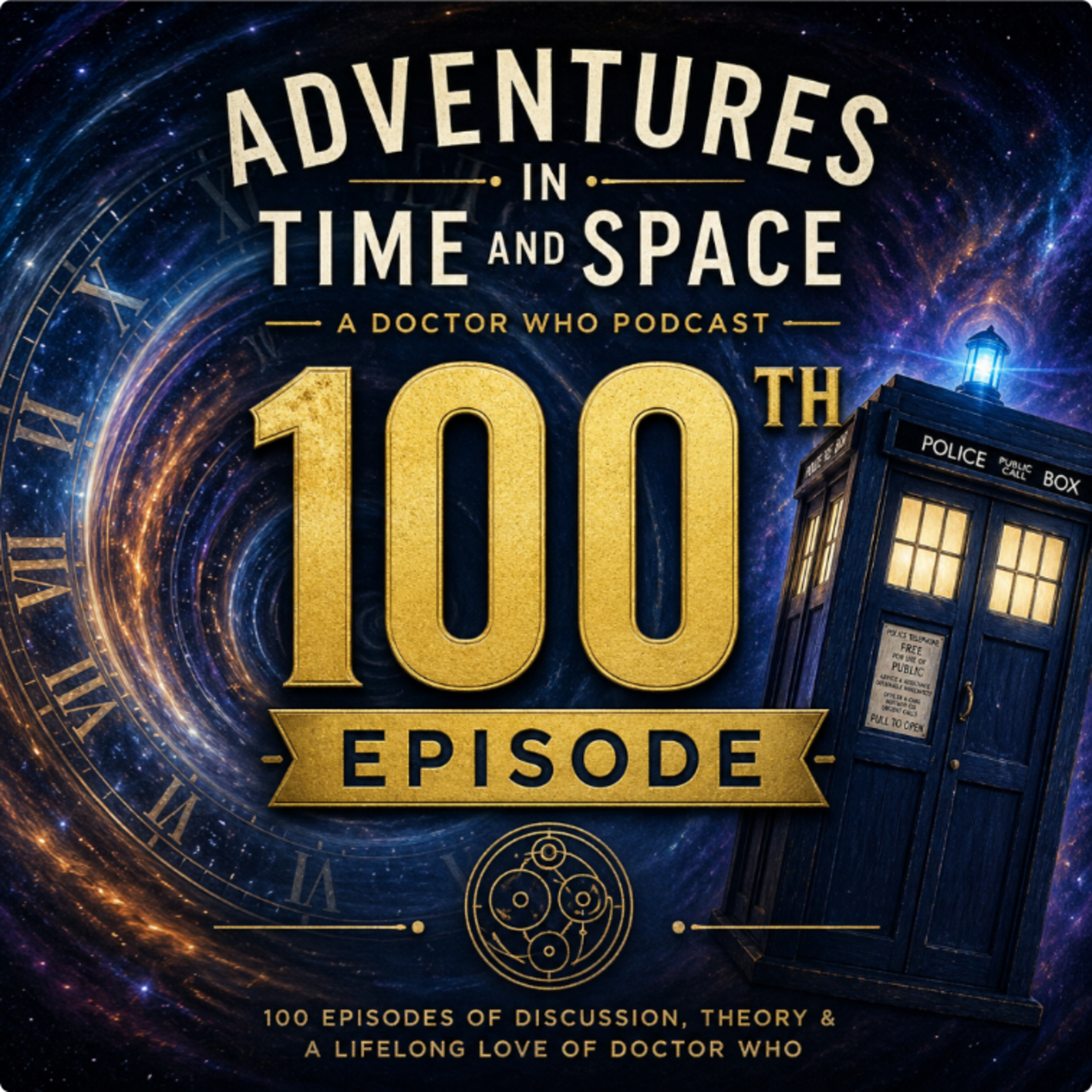 S3 E33: 100 Episodes in Time and Space!  episode artwork