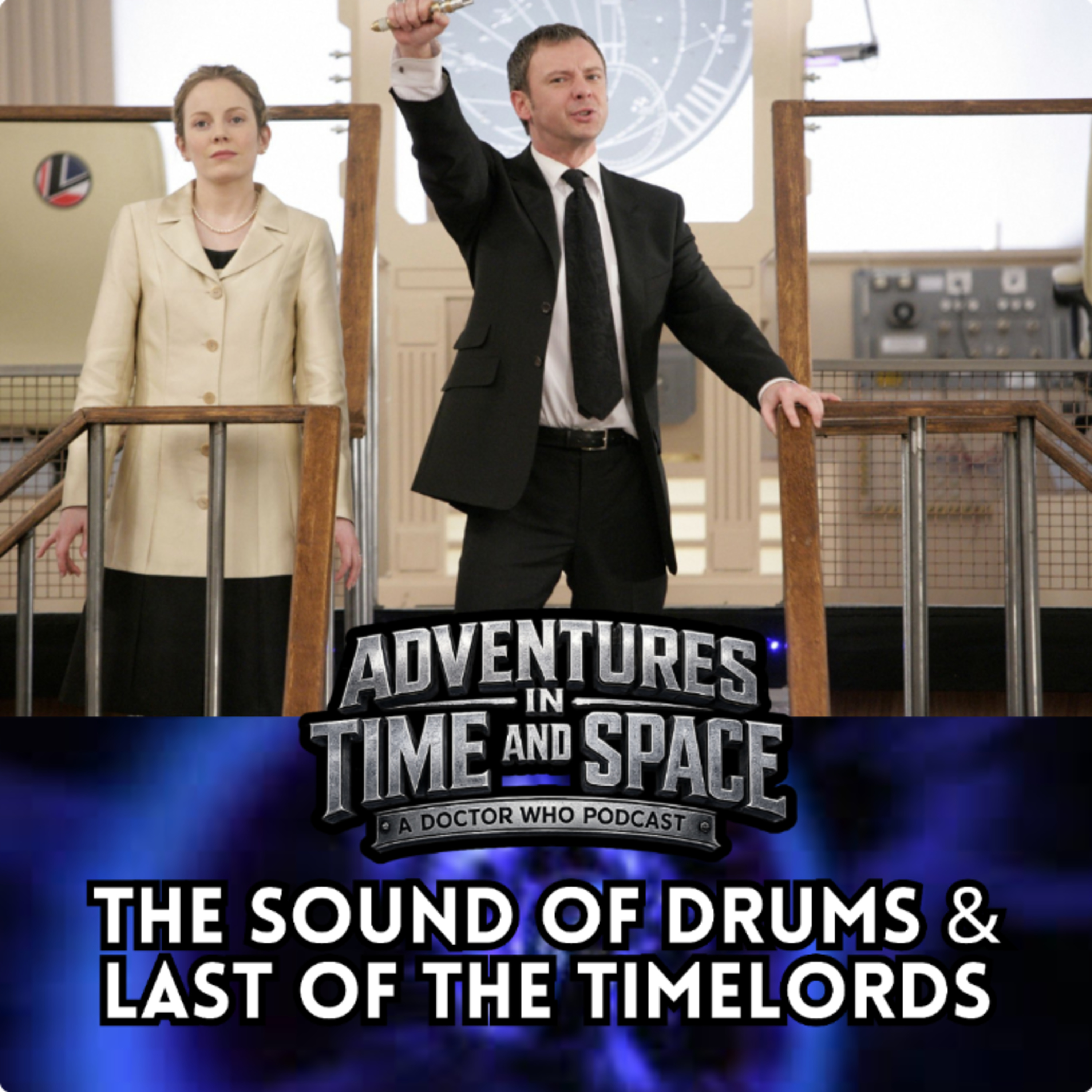 S3 E35: The Sound of Drums/Last of the Time Lords episode artwork