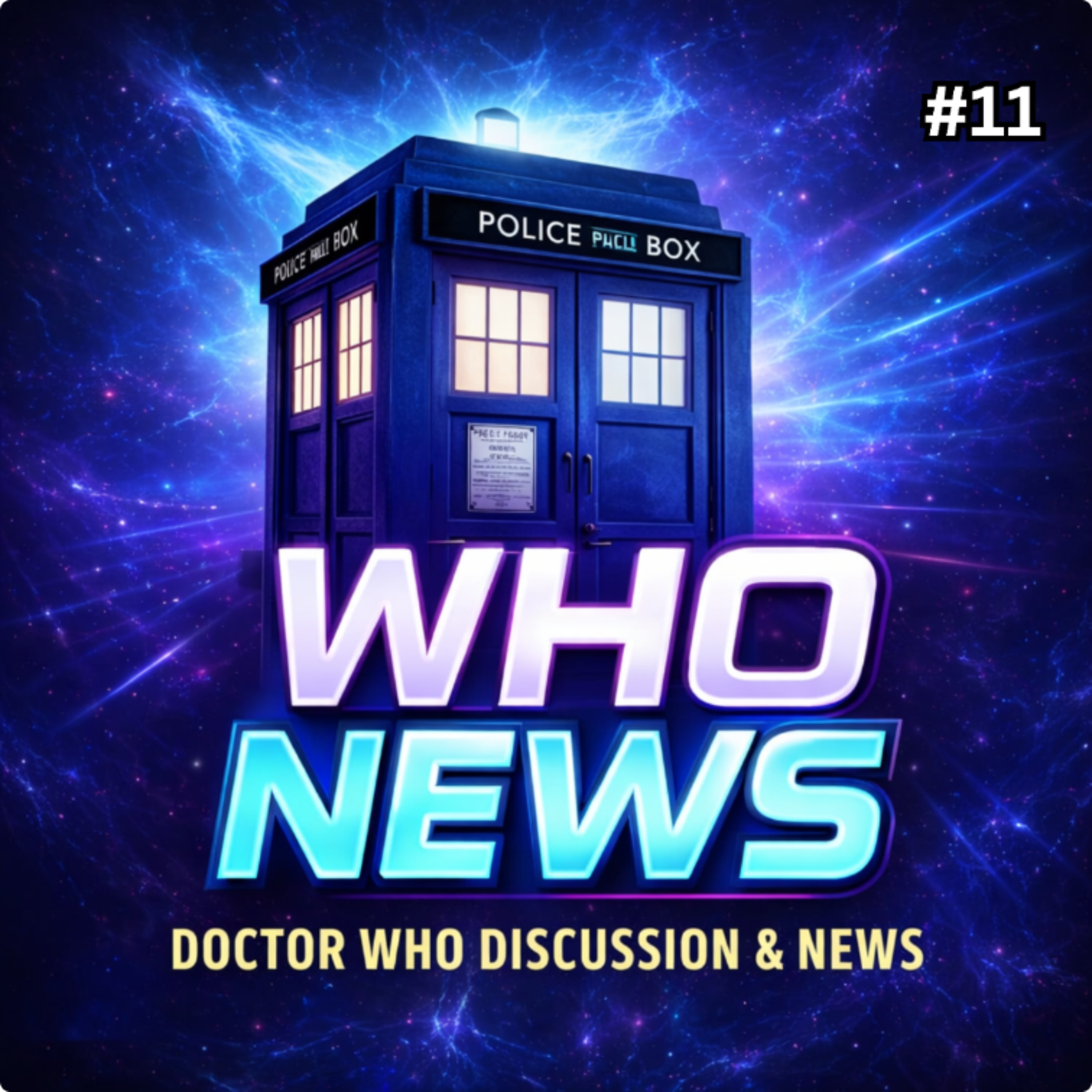 S3 E43: Who News #11 episode artwork