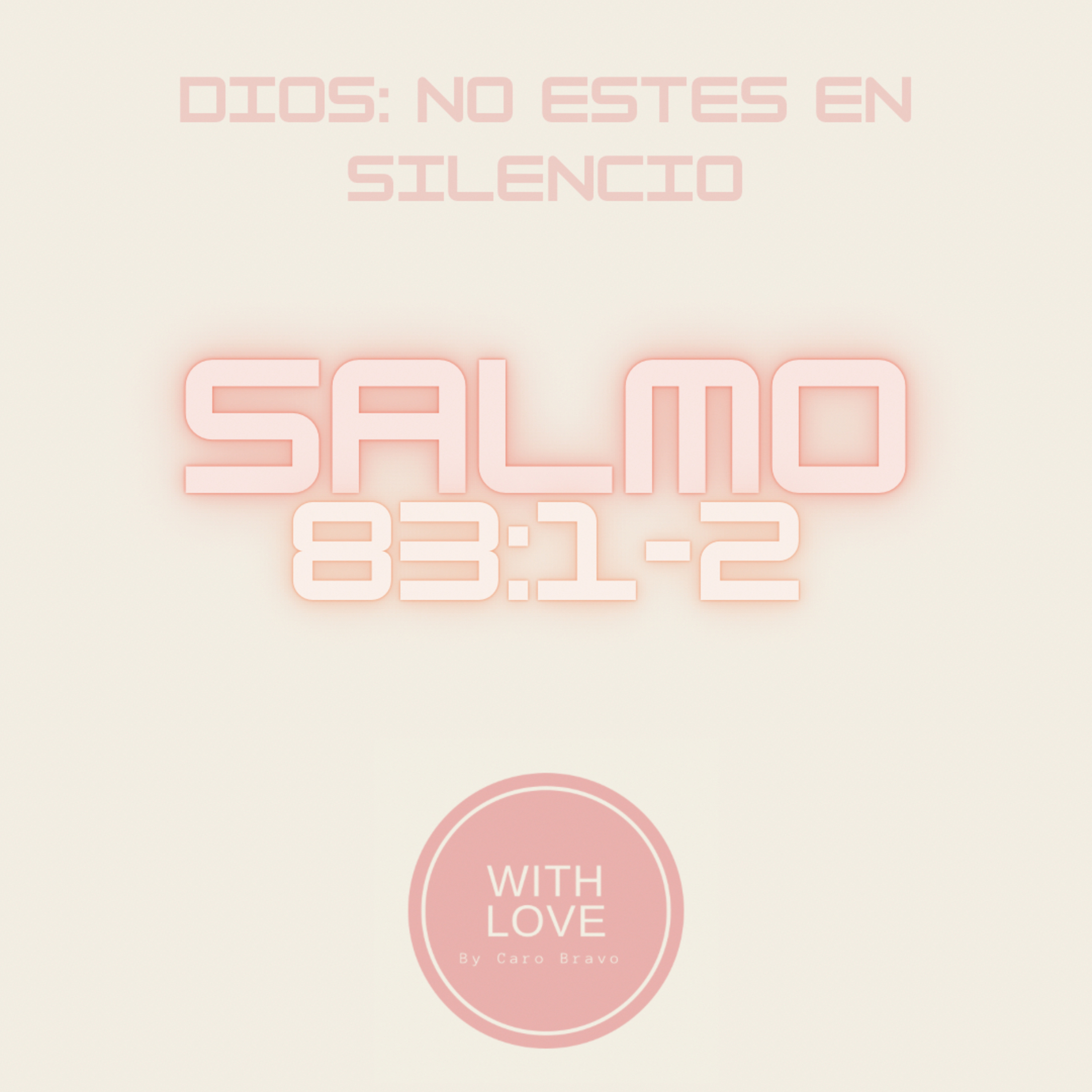 Salmo 83: “Dios: no estés en silencio” episode artwork