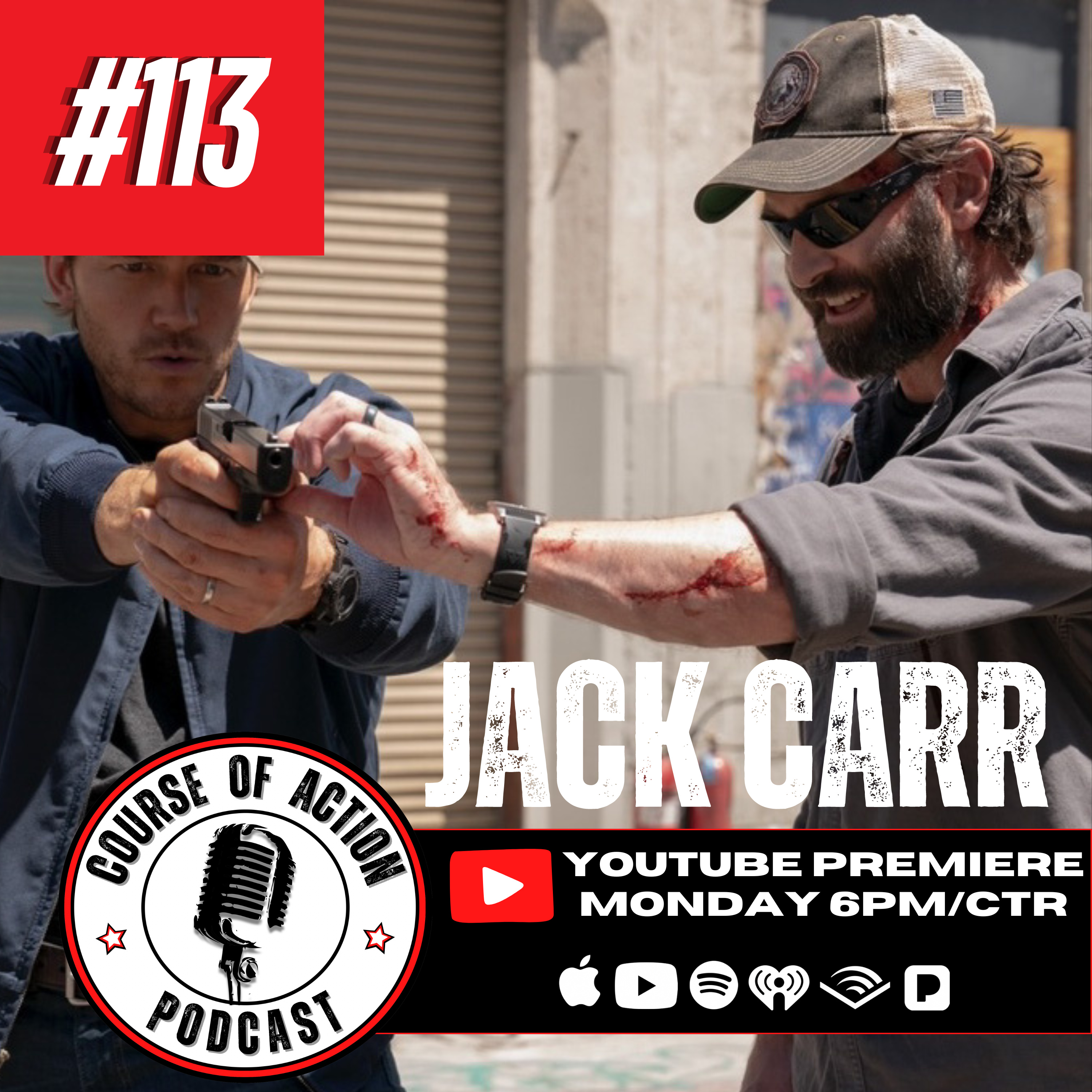Jack Carr: Targeted Beirut, Terminal List, and the Best Defense