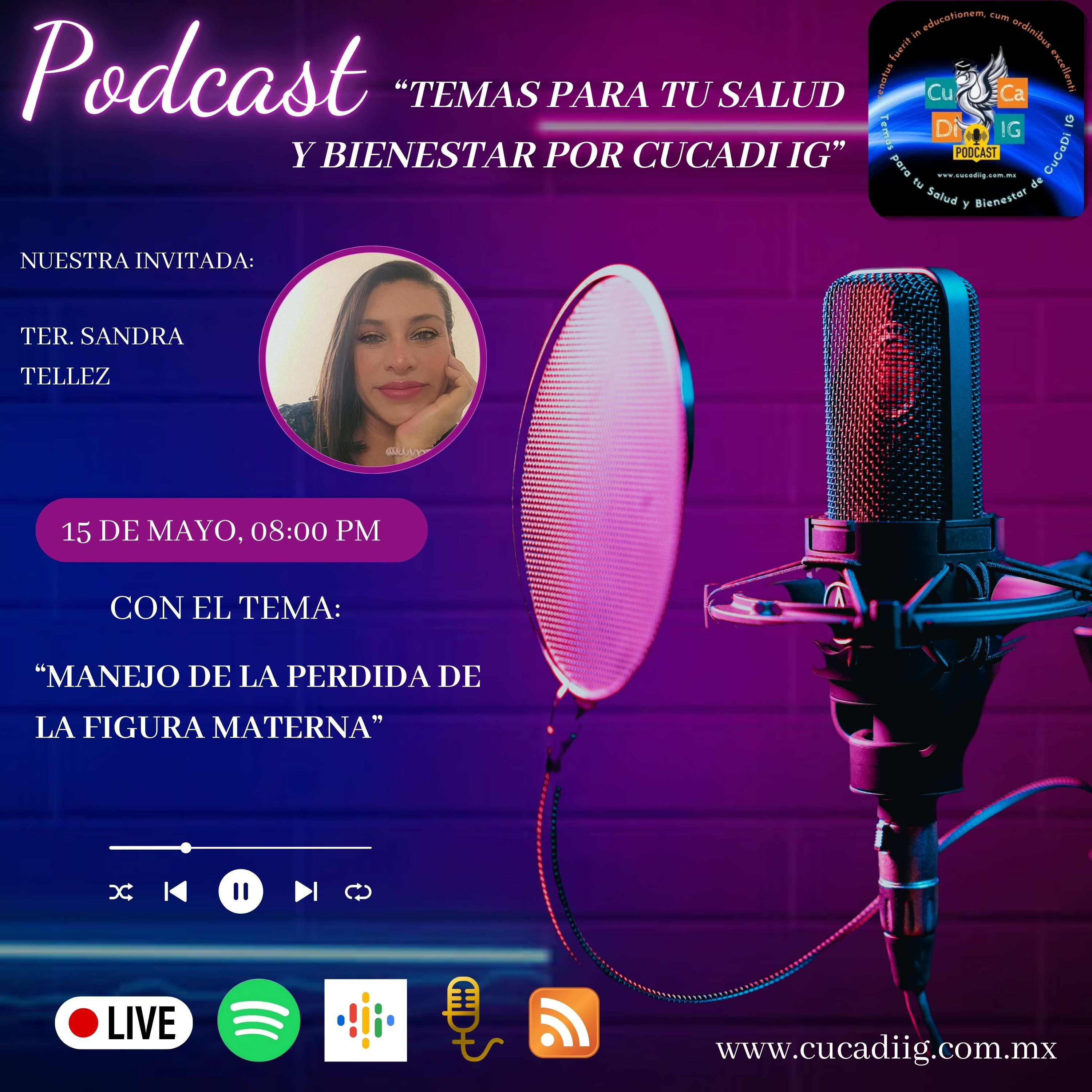 Temas para tu Salud y Bienestar de CuCaDi IG