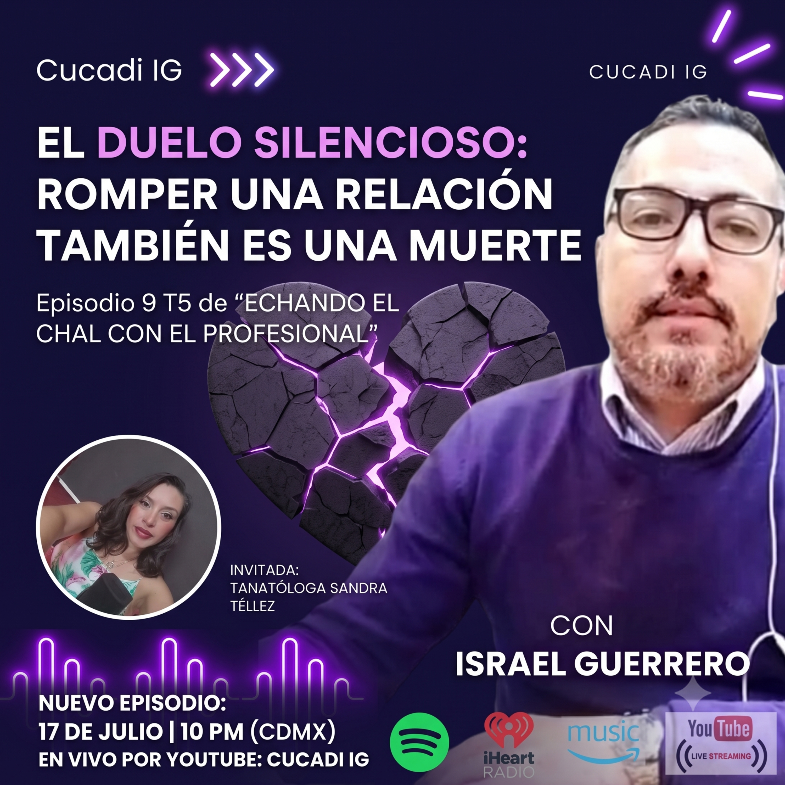 El Duelo Silencioso: Romper una Relación También es una Muerte episode artwork