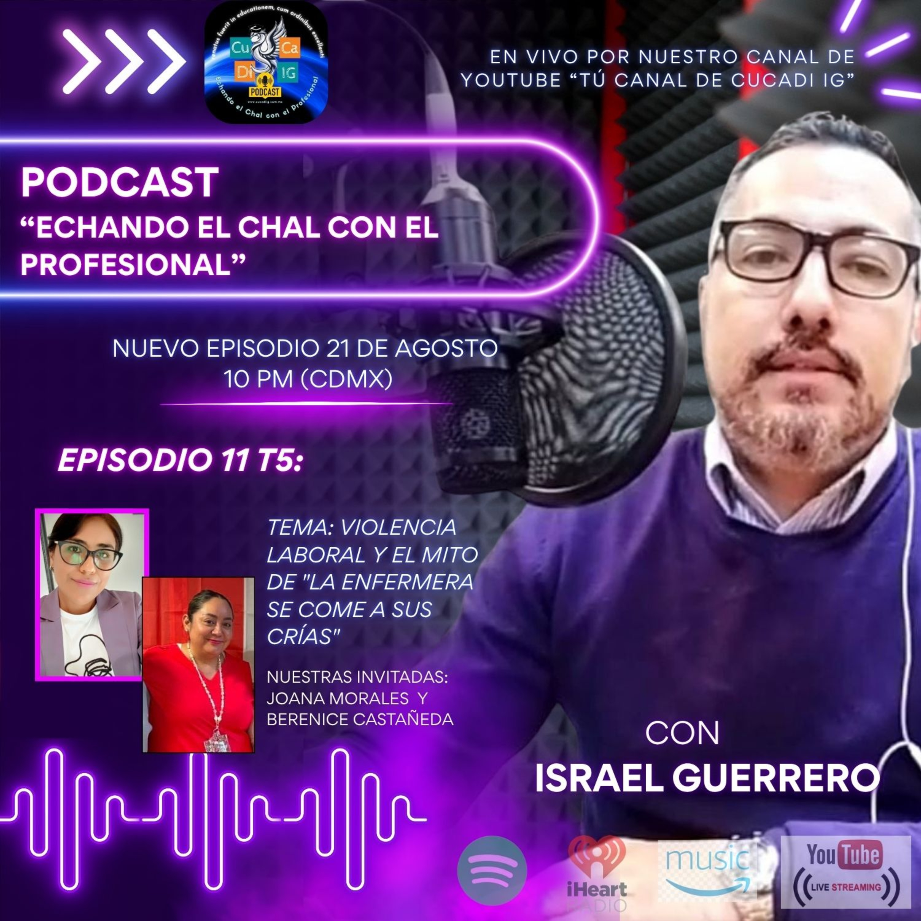 Portada de Echando el Chal con el Profesional