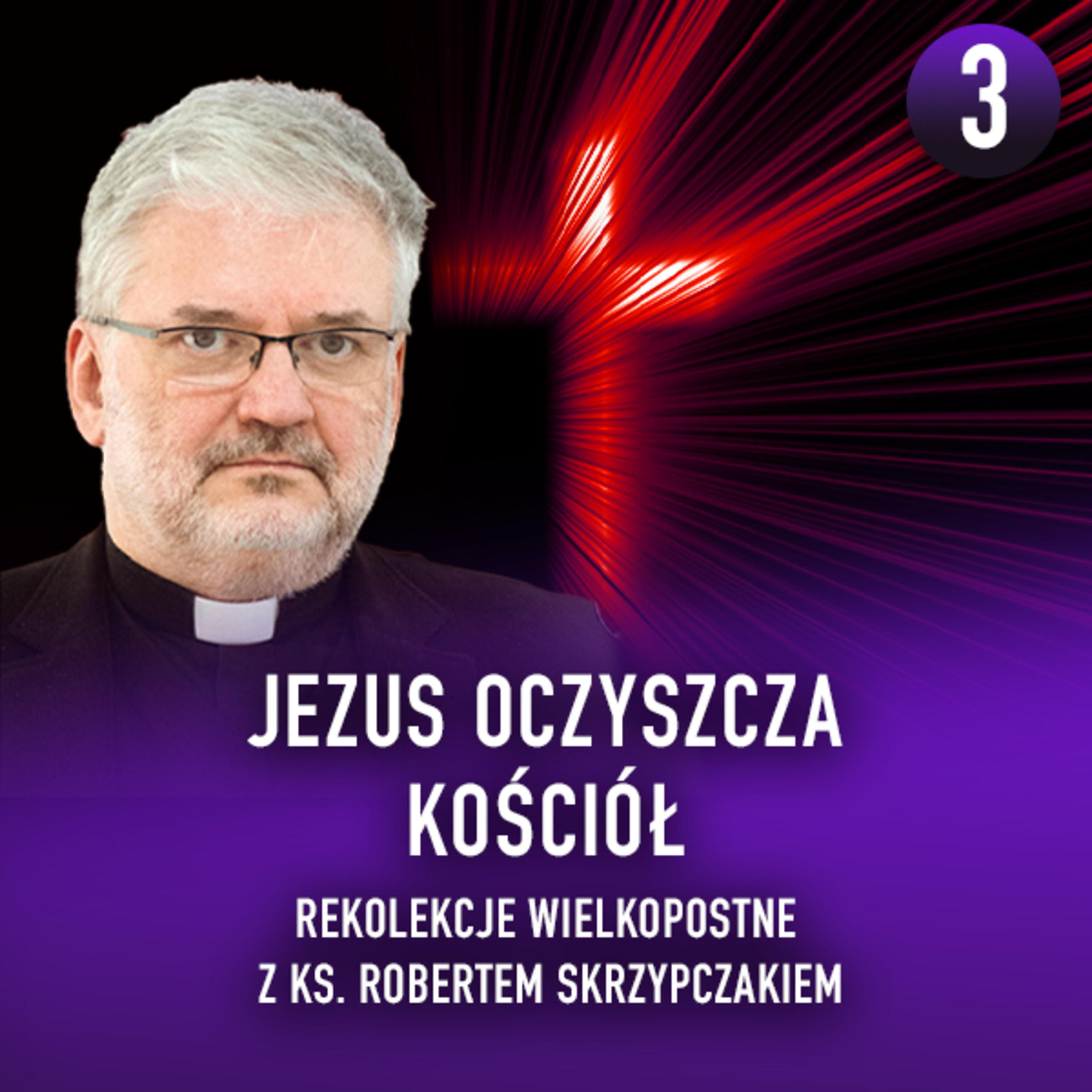 JEZUS OCZYSZCZA DZIŚ SWÓJ KOŚCIÓŁ I ks. Robert Skrzypczak #03 episode artwork