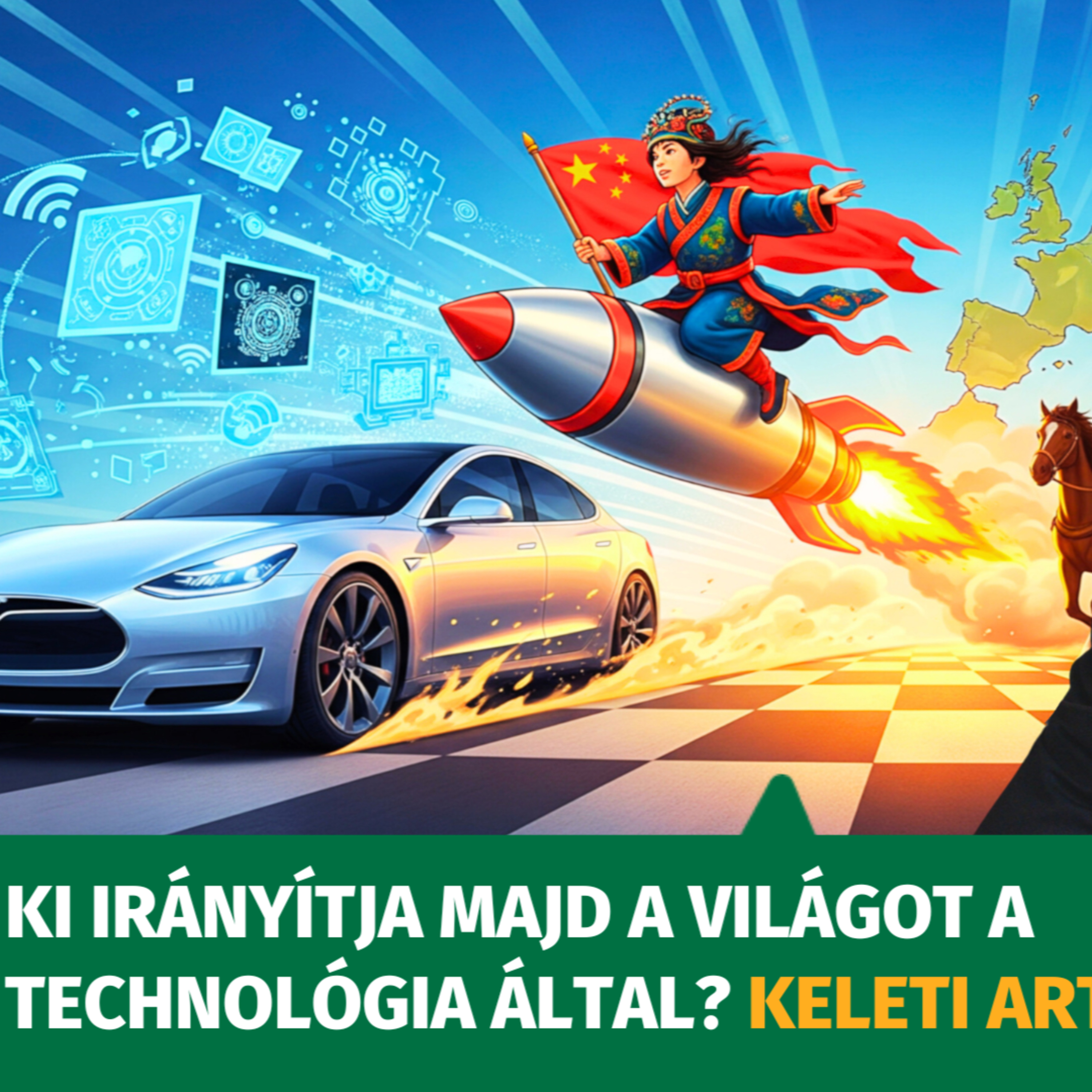 Ki lesz a technológiai verseny nyertese? episode artwork