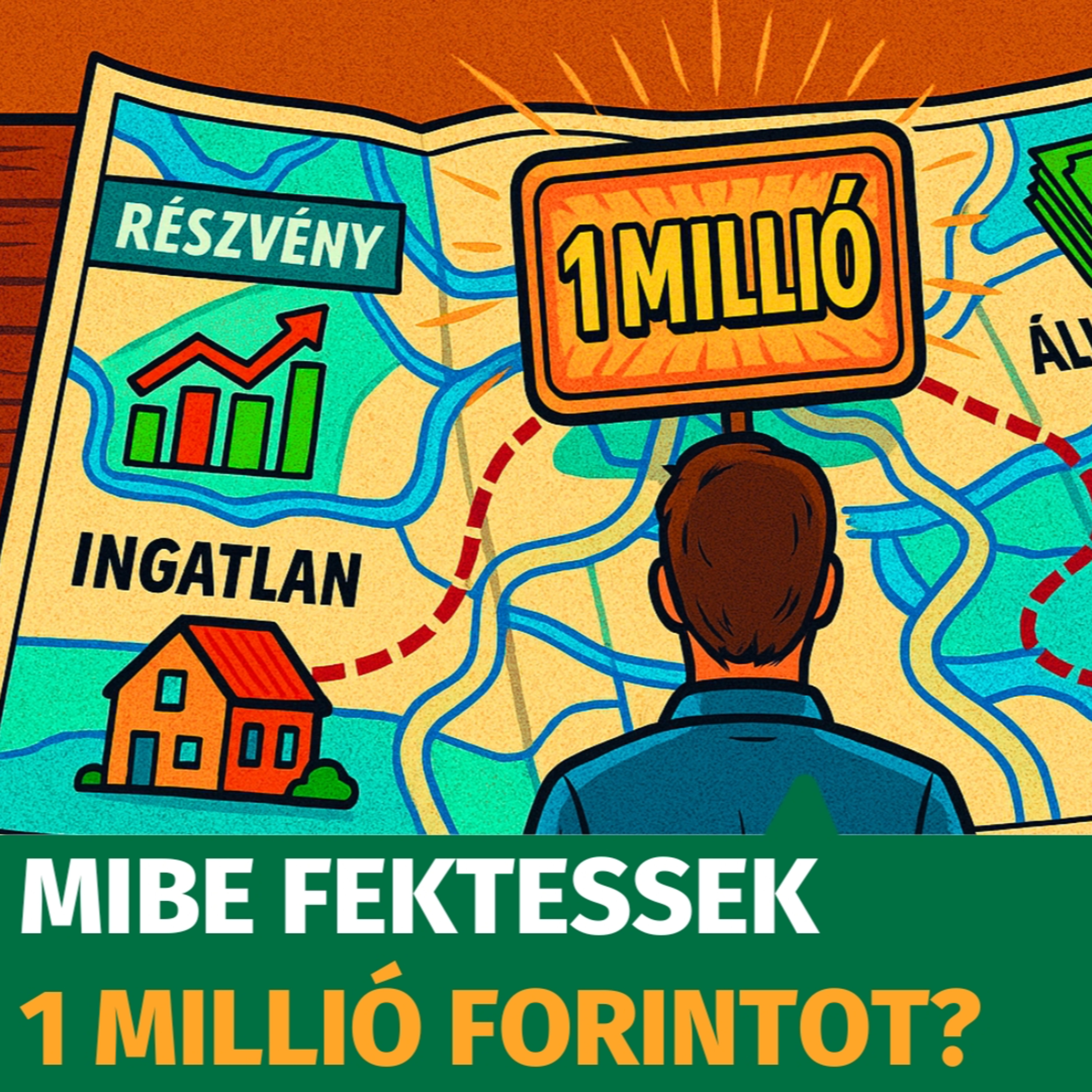 Mibe fektessek 1 millió forintot? episode artwork