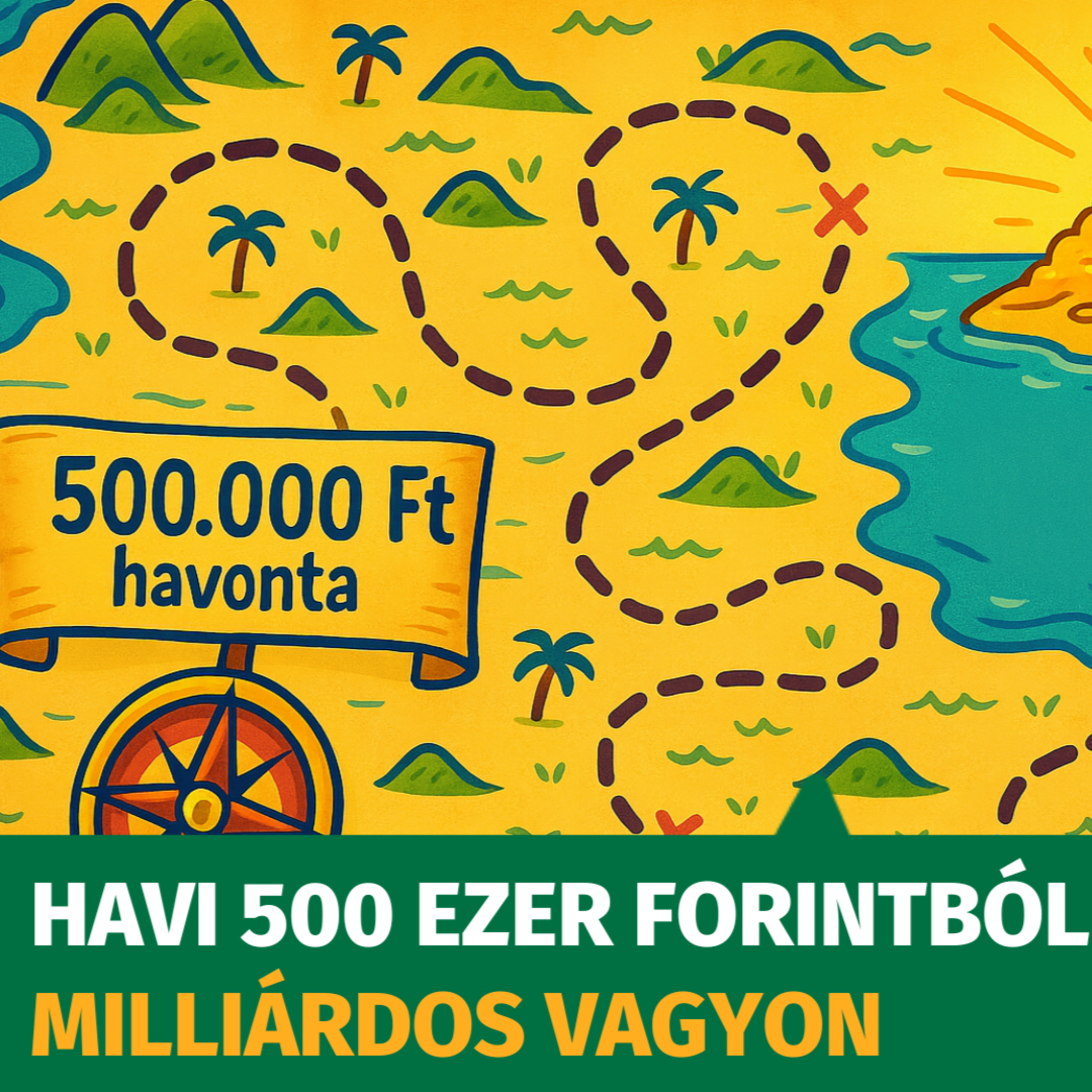 Havi 500.000Ft-ból milliárdos vagyon episode artwork