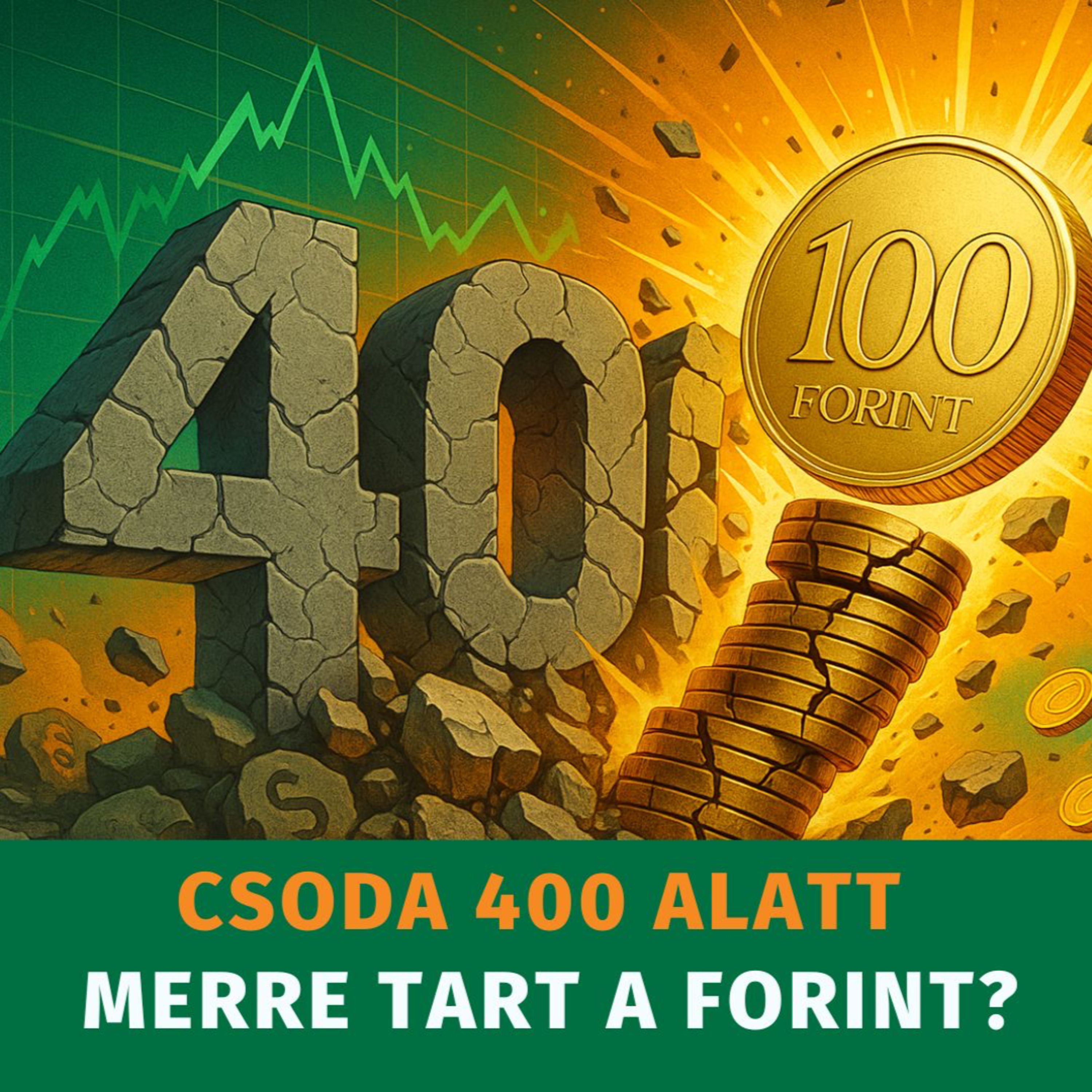 Csoda: 400 alatt a forint! Illúzió vagy új korszak? episode artwork