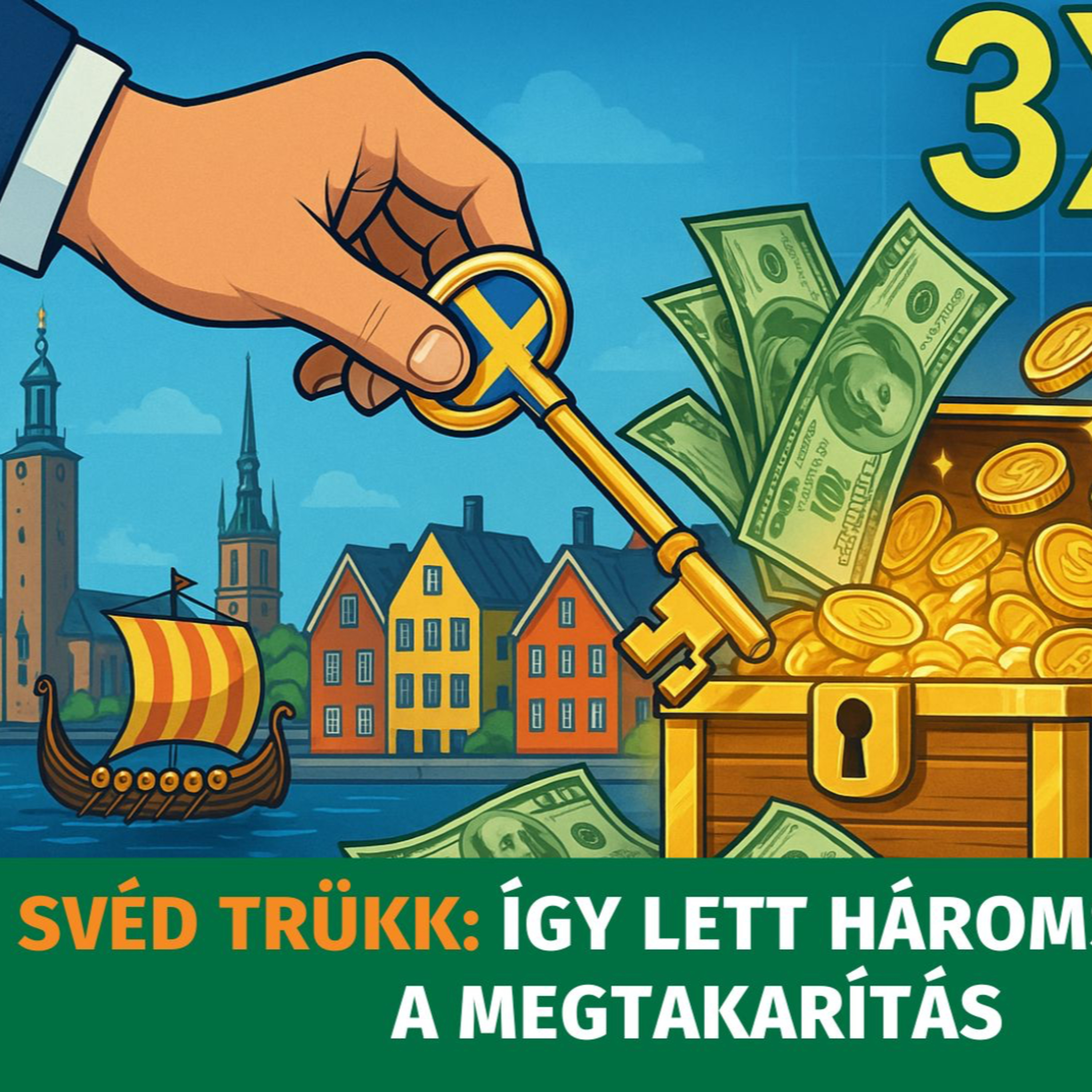 Svéd trükk: Így lett háromszoros a megtakarítás episode artwork
