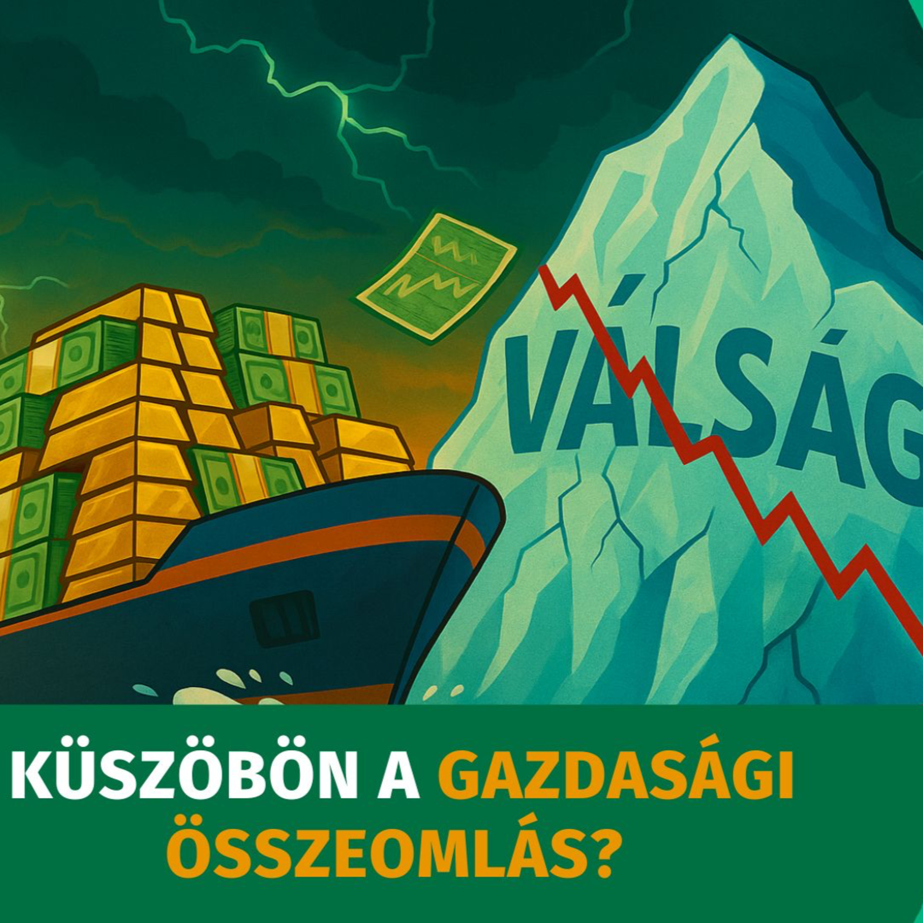 Küszöbön a tőzsdei összeomlás? episode artwork