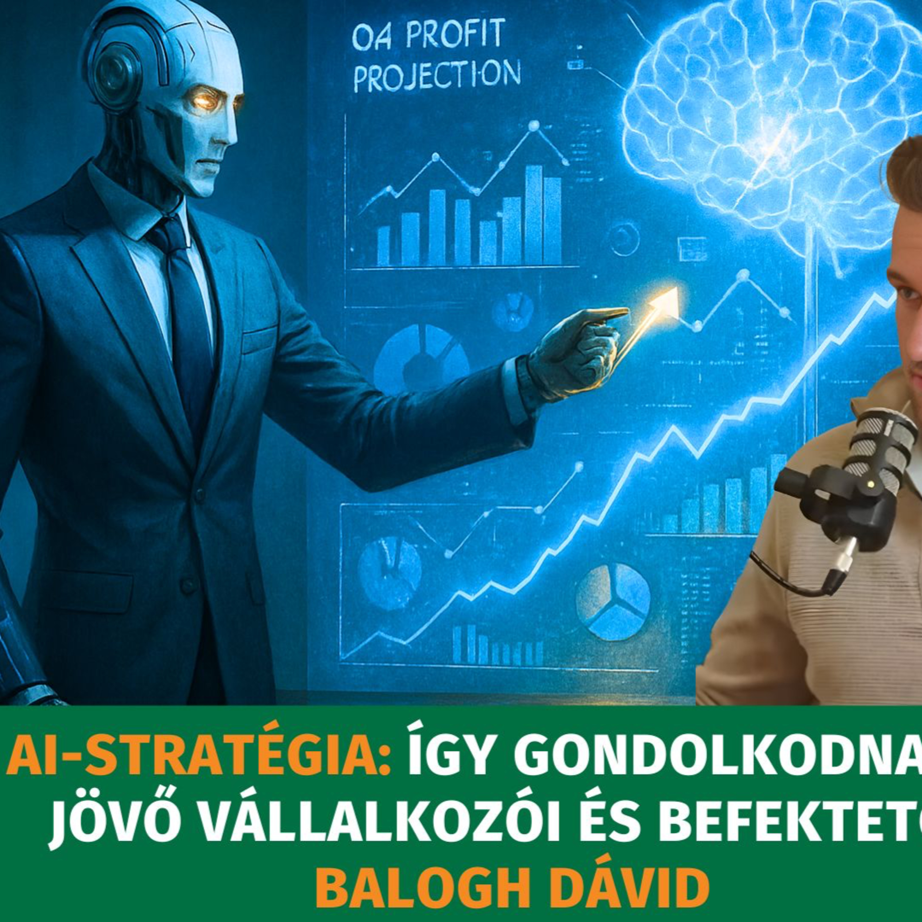 AI-stratégia: így gondolkodnak a jövő vállalkozói és befektetői Balogh Dávid