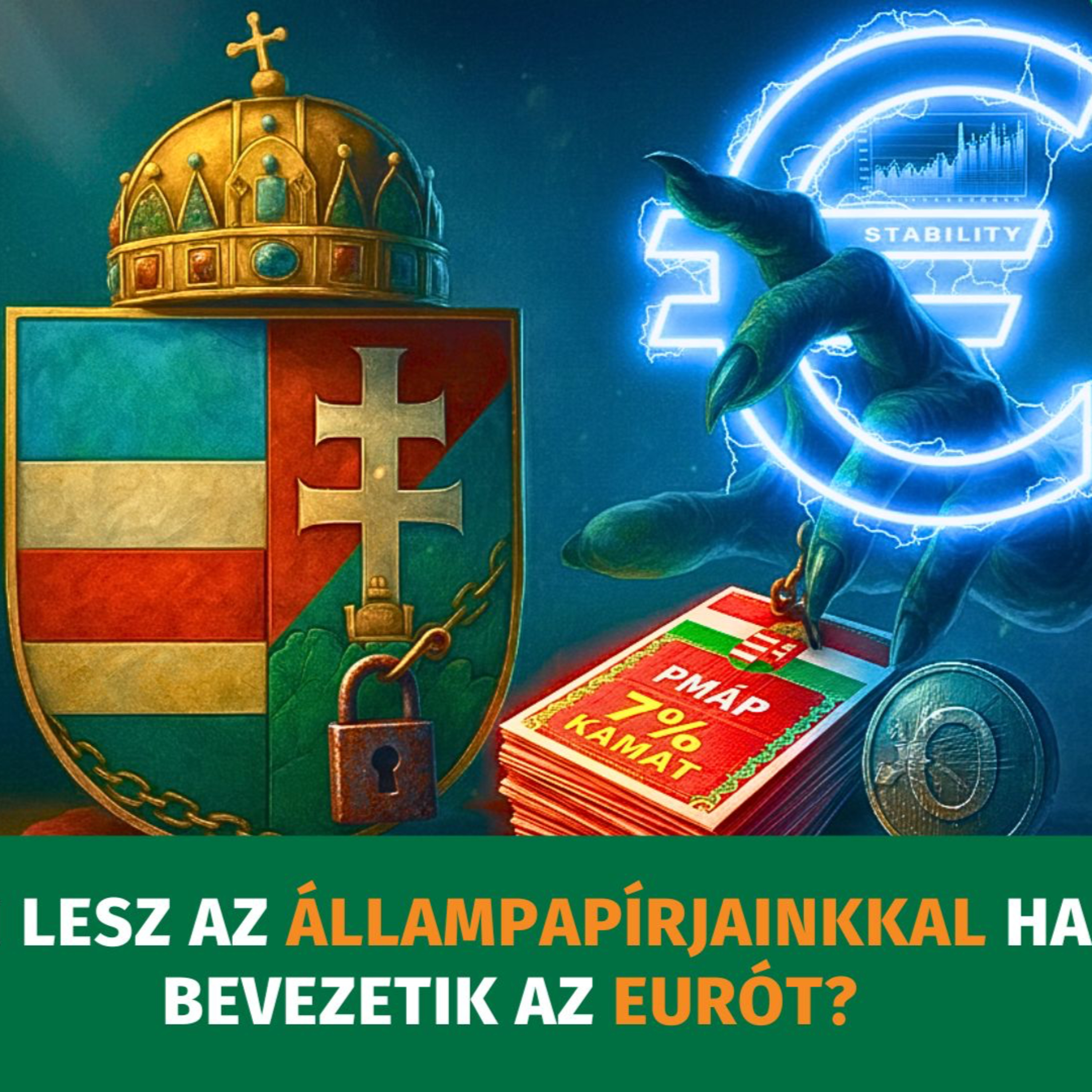 Mi lesz az állampapírjainkkal ha bevezetik az eurót? episode artwork