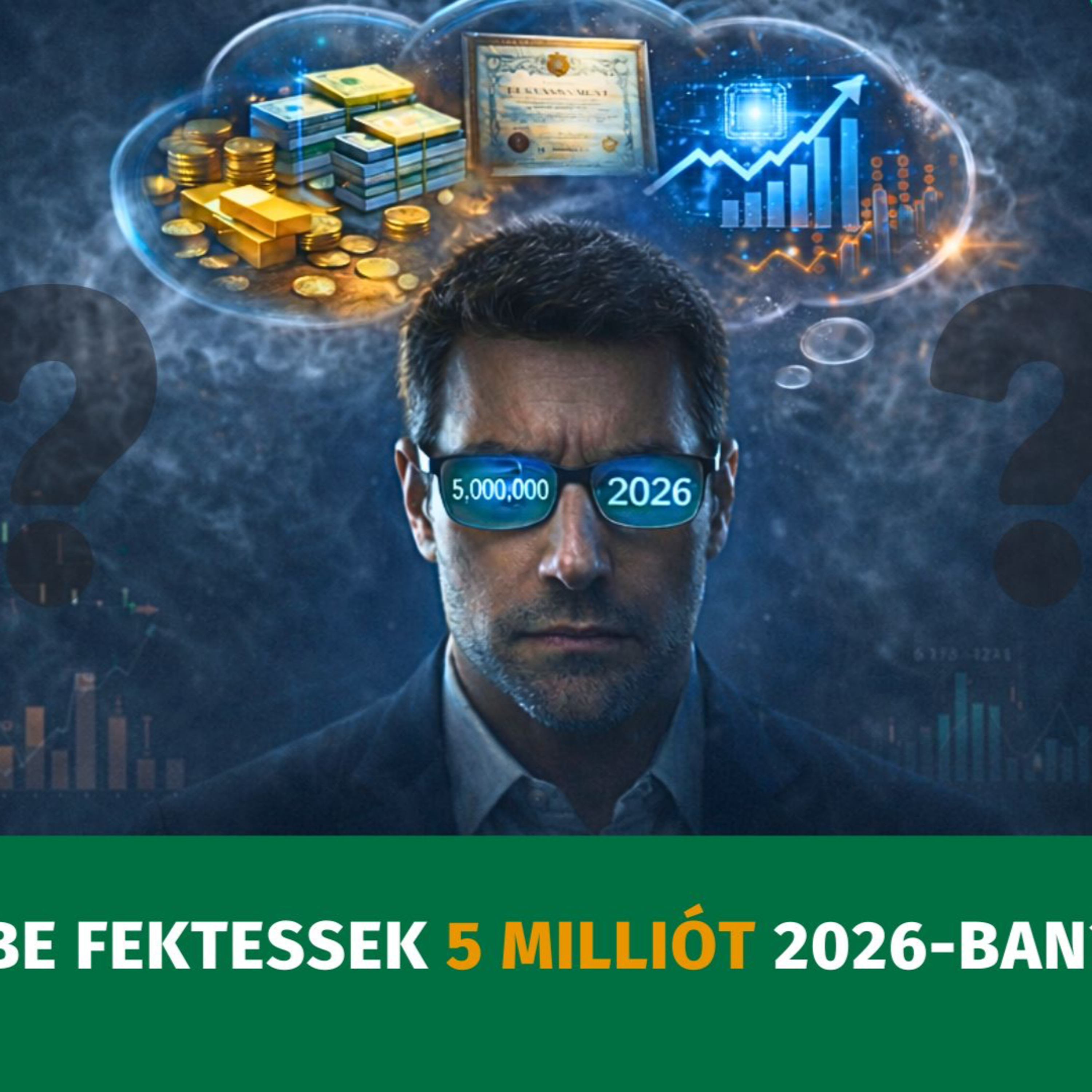 Mibe fektessünk 2026-ban a profik szerint? episode artwork