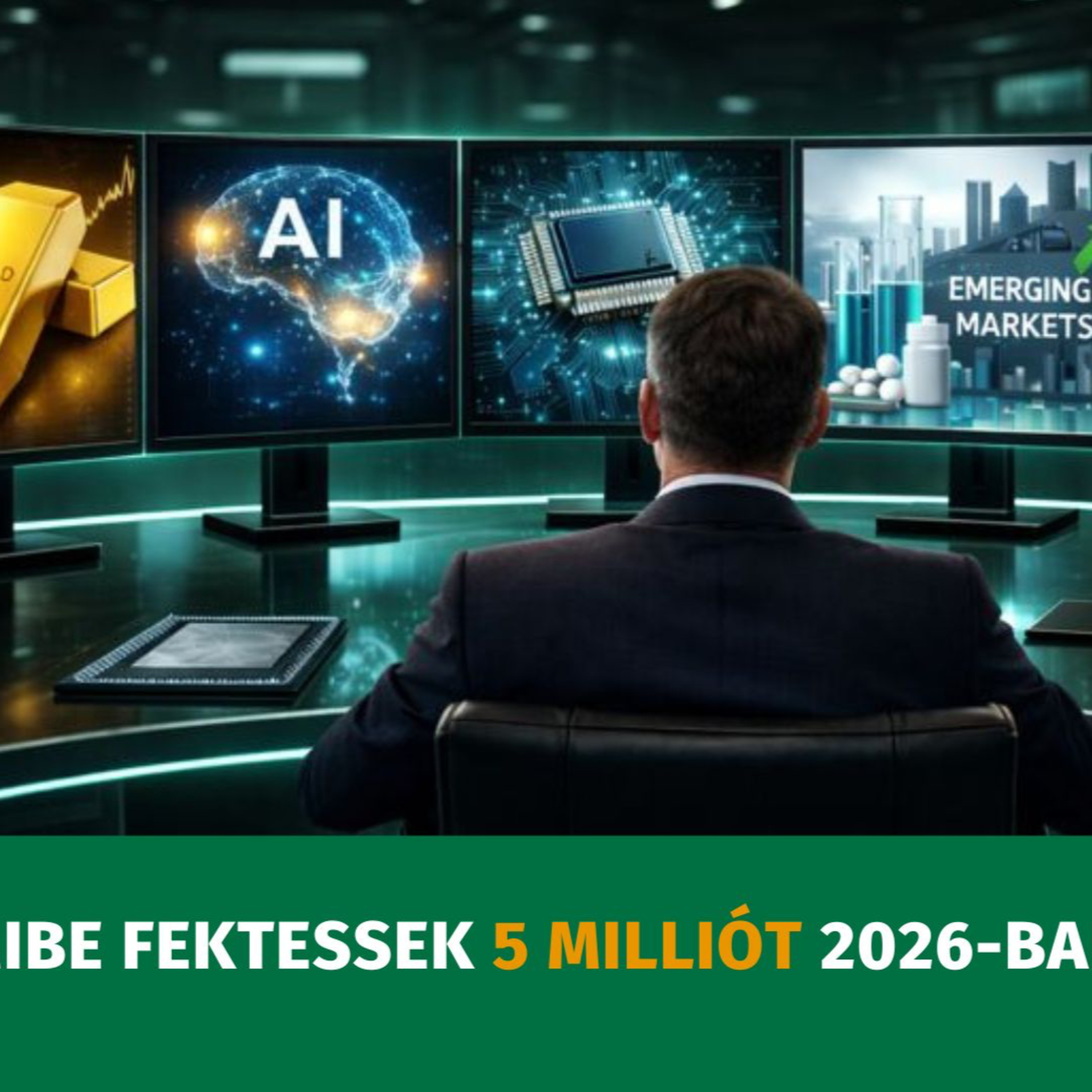 Mibe fektessek 5 milliót 2026-ban? episode artwork