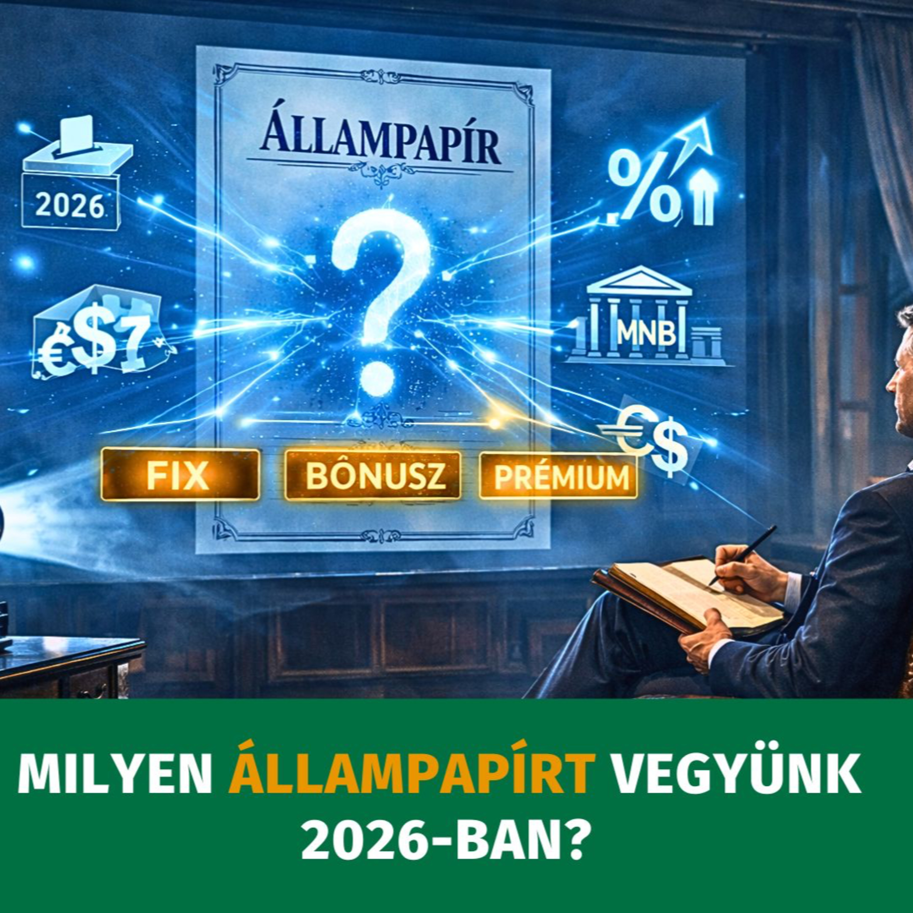 Milyen állampapírt vegyünk 2026-ban? episode artwork