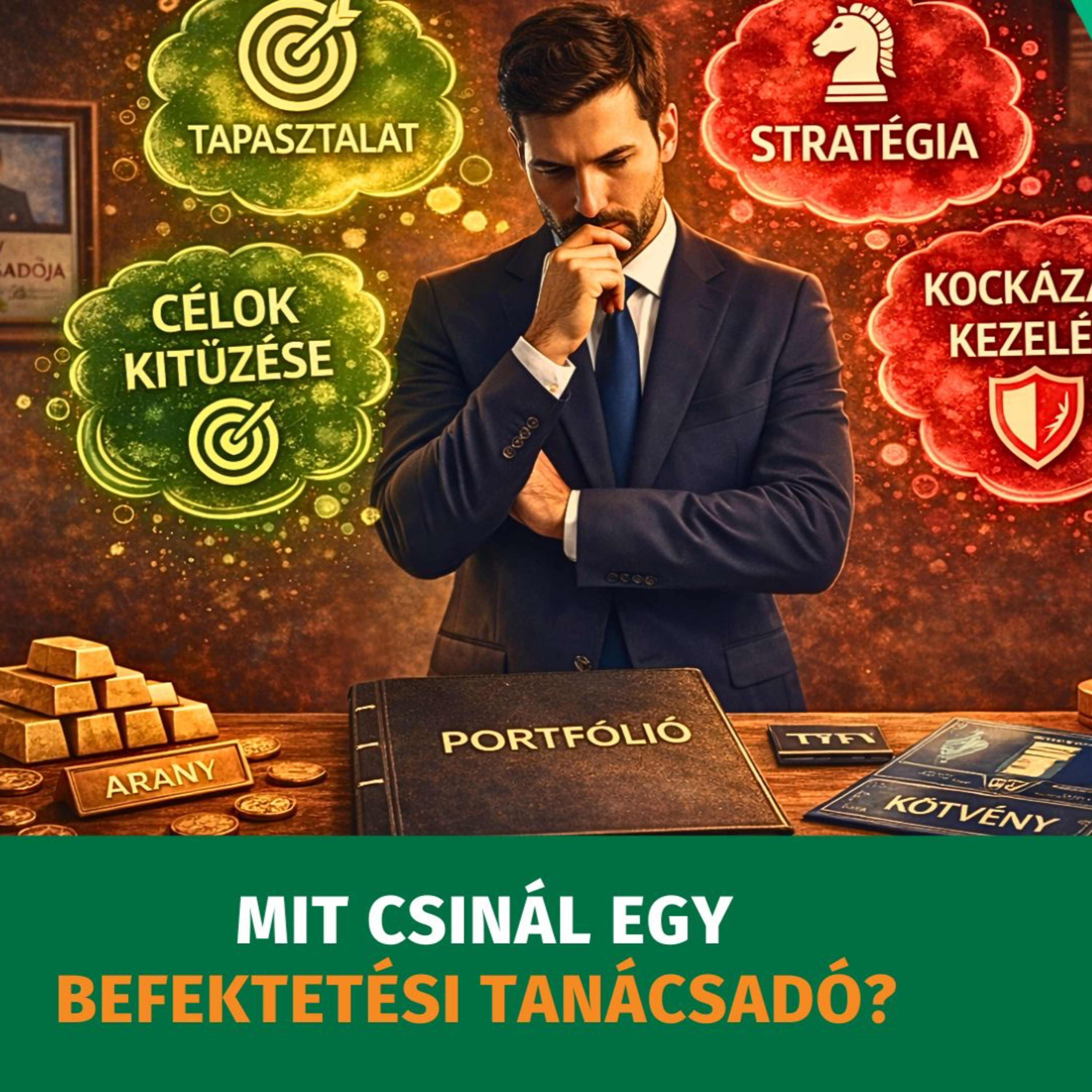 Mit csinál egy befektetési tanácsadó? episode artwork