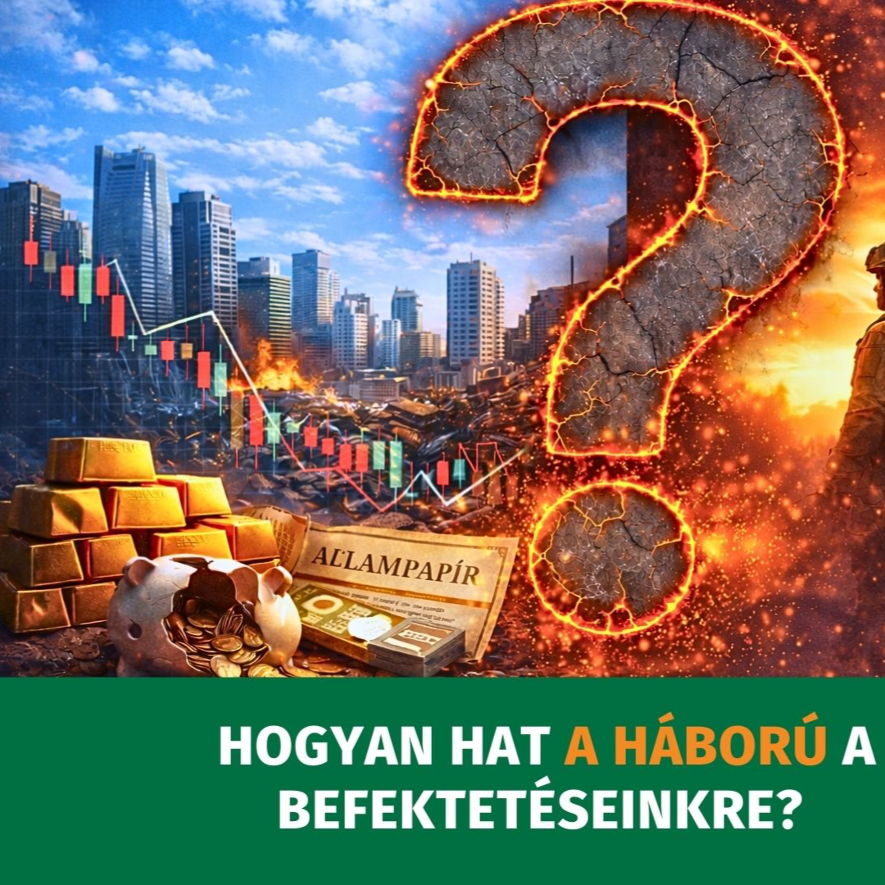 Hogyan hat a háború a befektetéseinkre? episode artwork