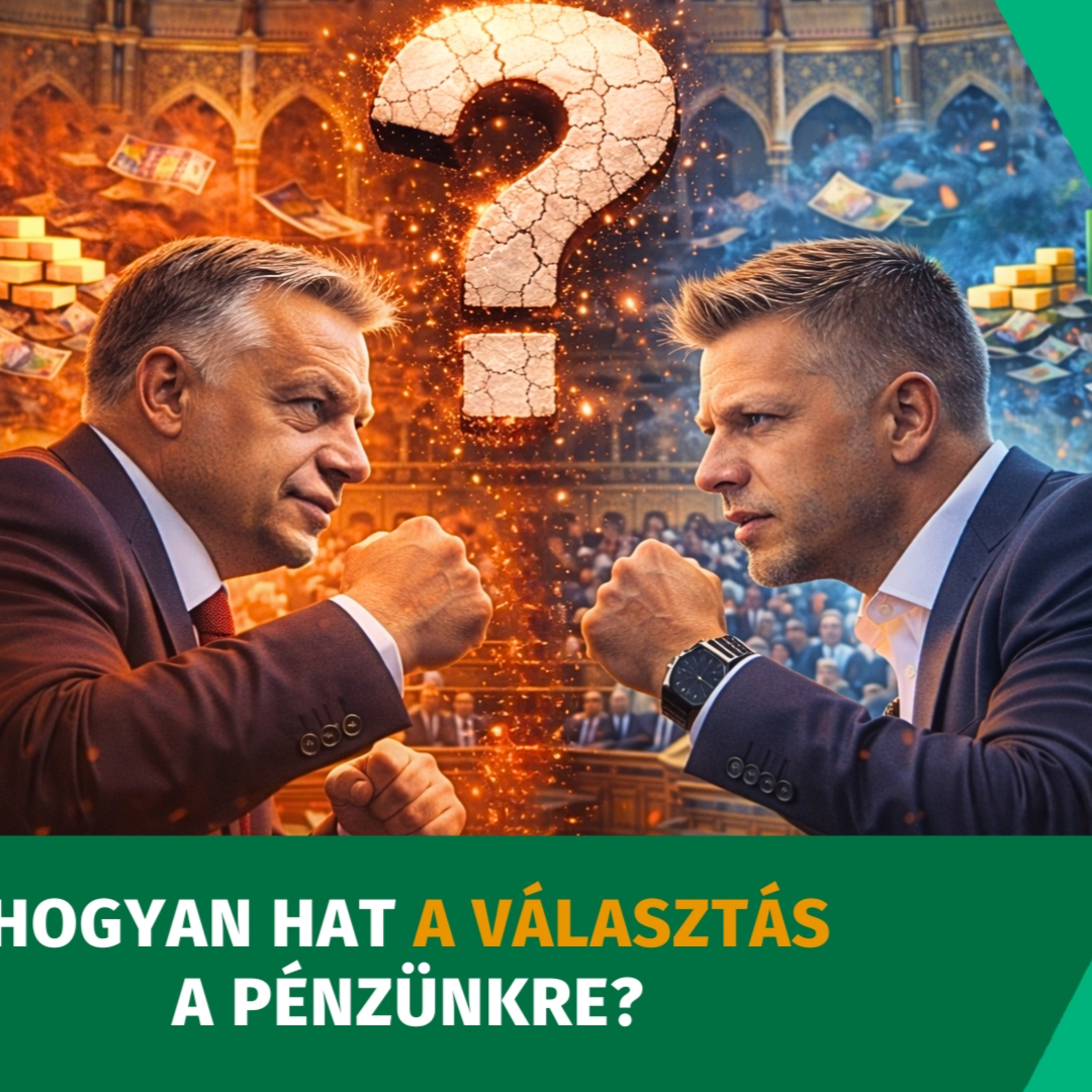 Hogyan hat a választás a befektetésekre? episode artwork