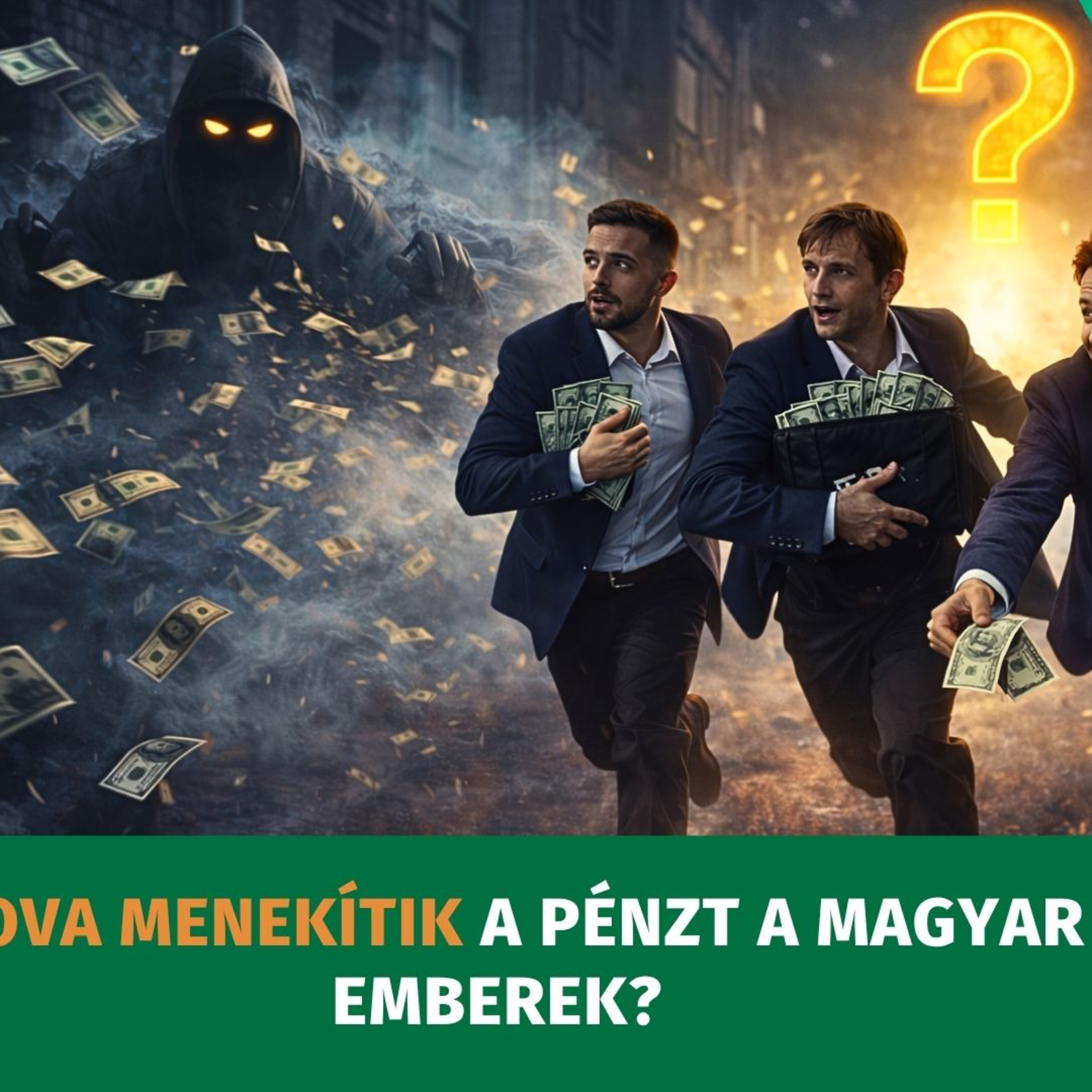 Hova menekítik a pénzt az emberek? episode artwork