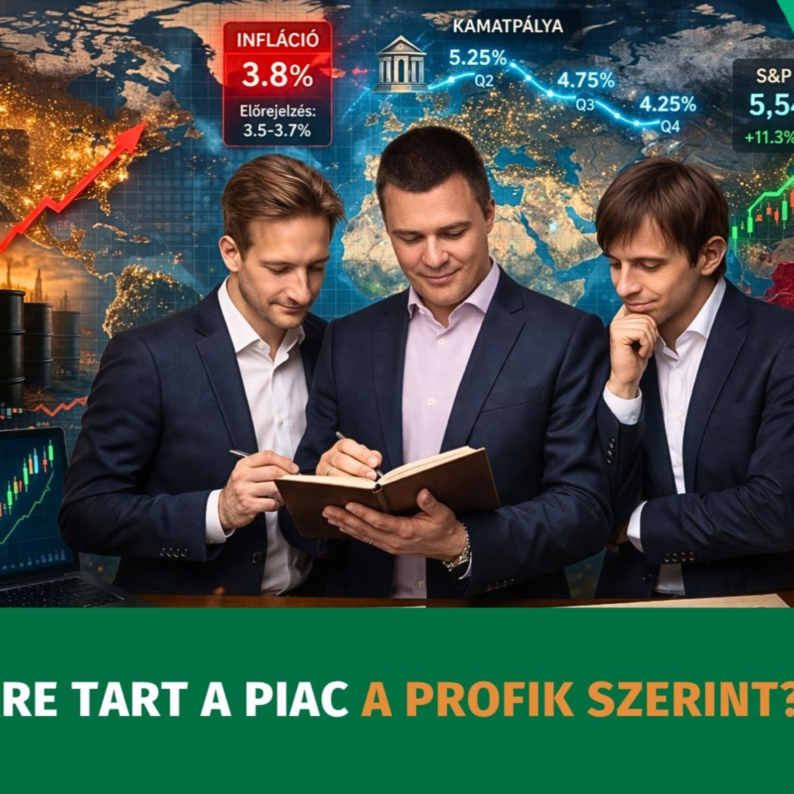 Merre tart a piac a profik szerint? episode artwork