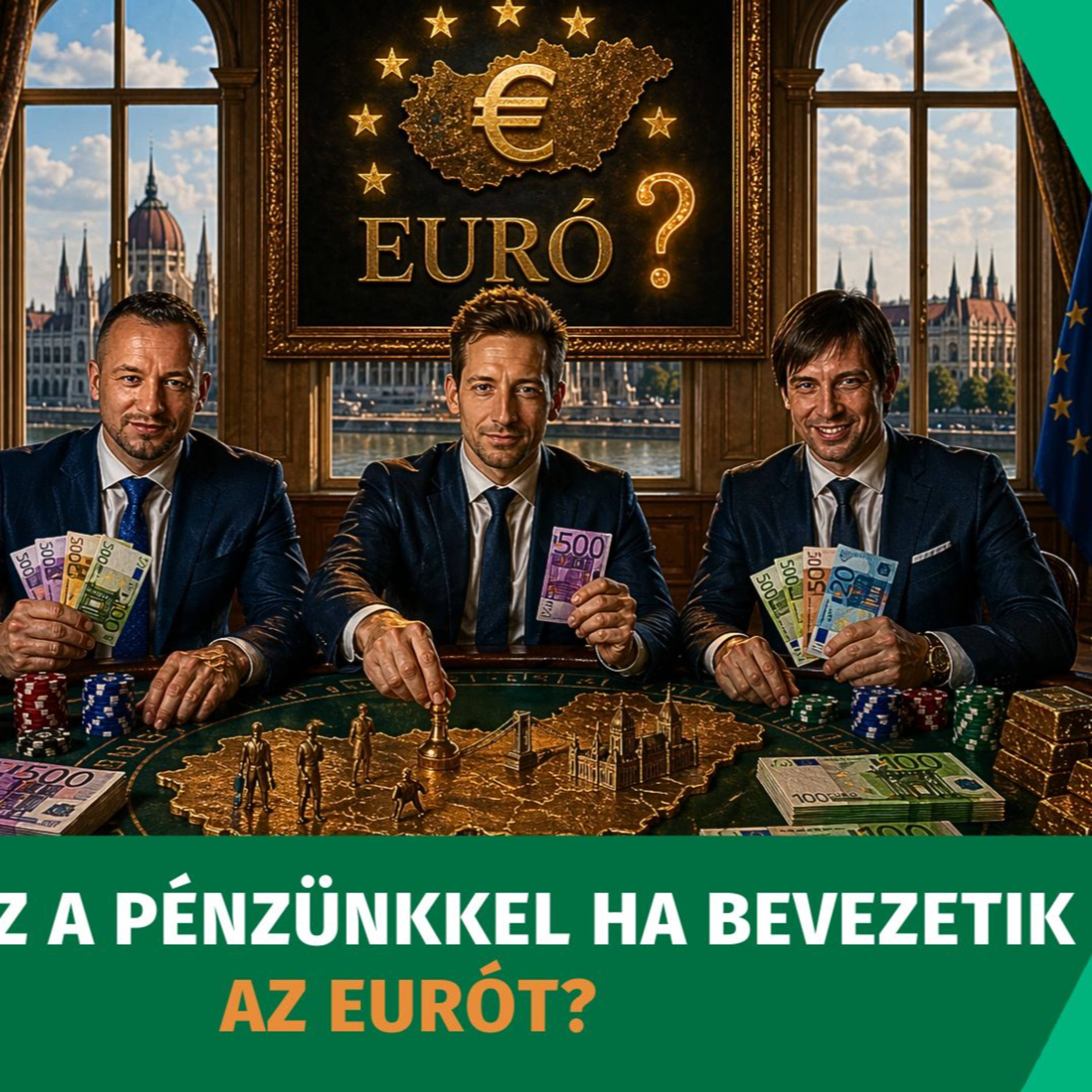 Mi lesz a pénzünkkel ha bevezetik az eurót? episode artwork
