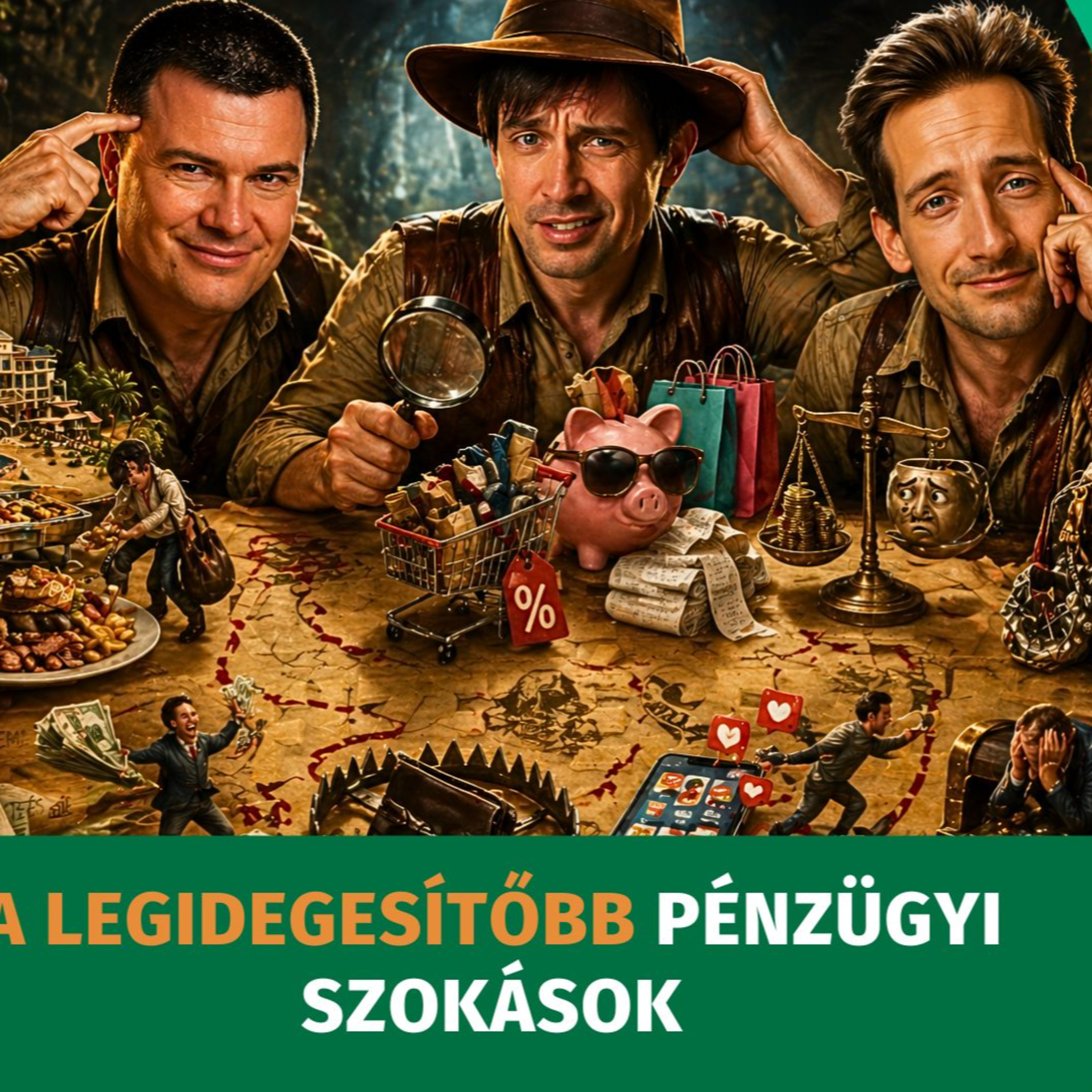 A legidegesítőbb pénzügyi szokások, magadra ismersz? episode artwork