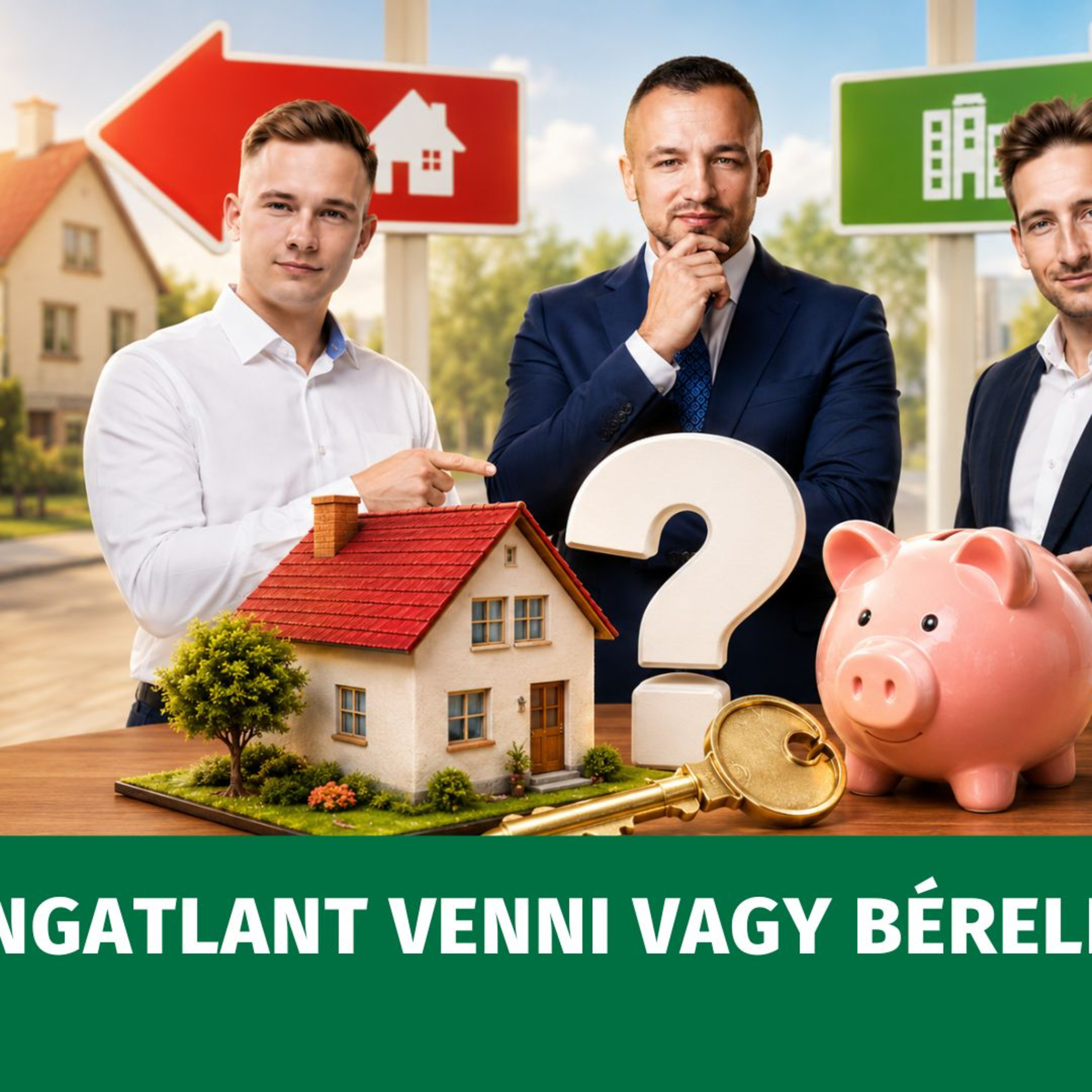 Ingatlant venni vagy bérelni? – Egyre kevésbé egyértelmű a válasz episode artwork