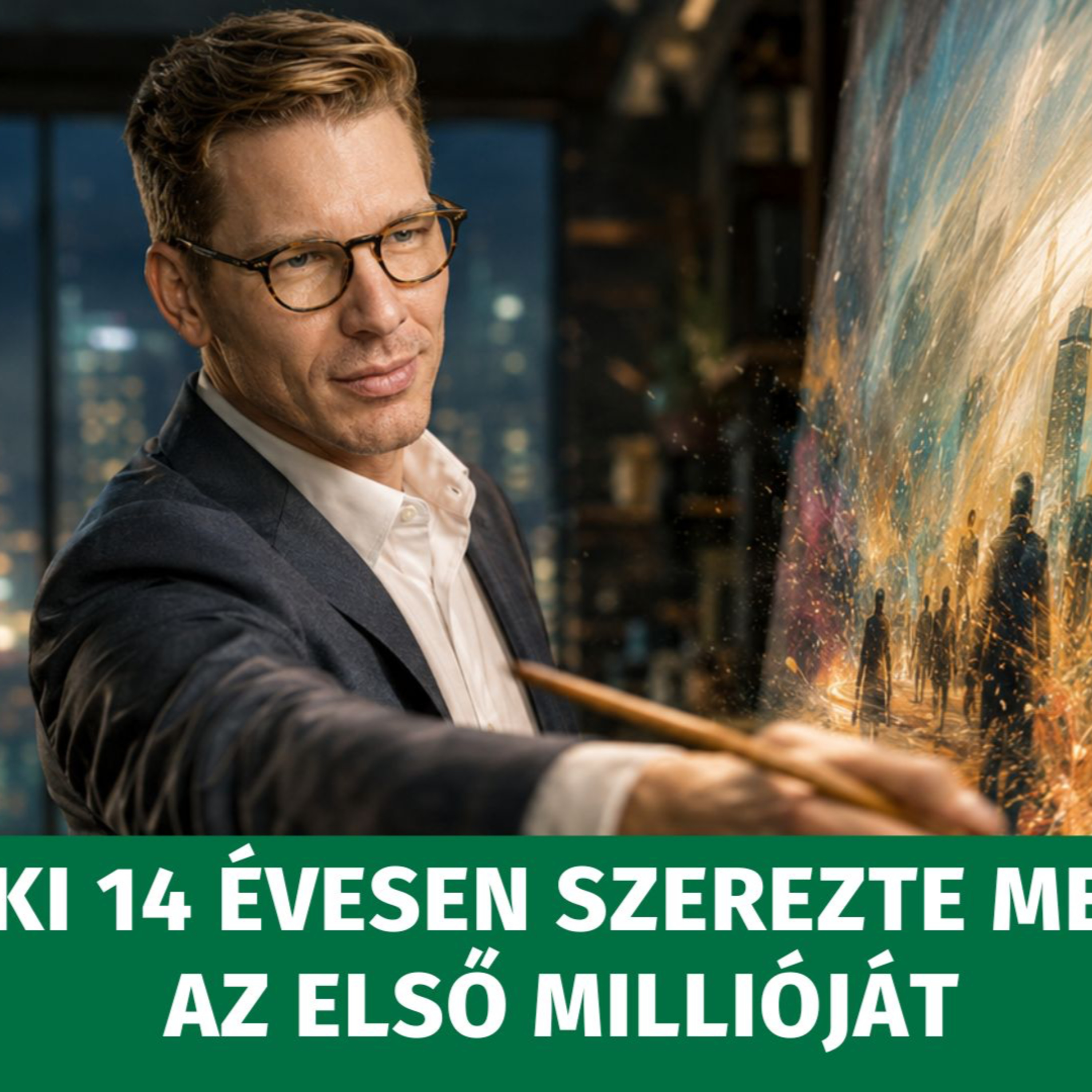 Aki 14 évesen szerezte meg az első millióját episode artwork