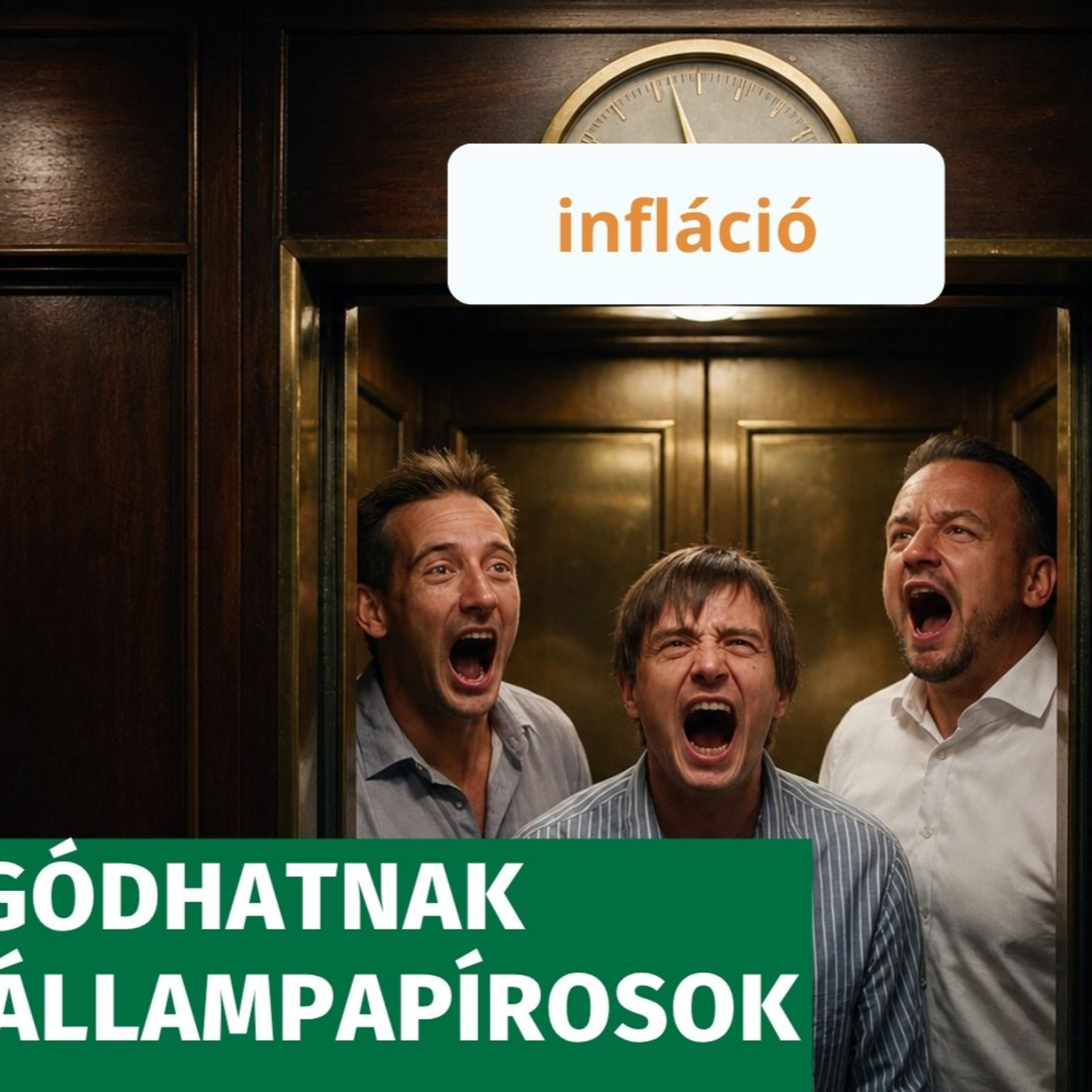 Újból aggódhatnak az állampapírosok az infláció miatt