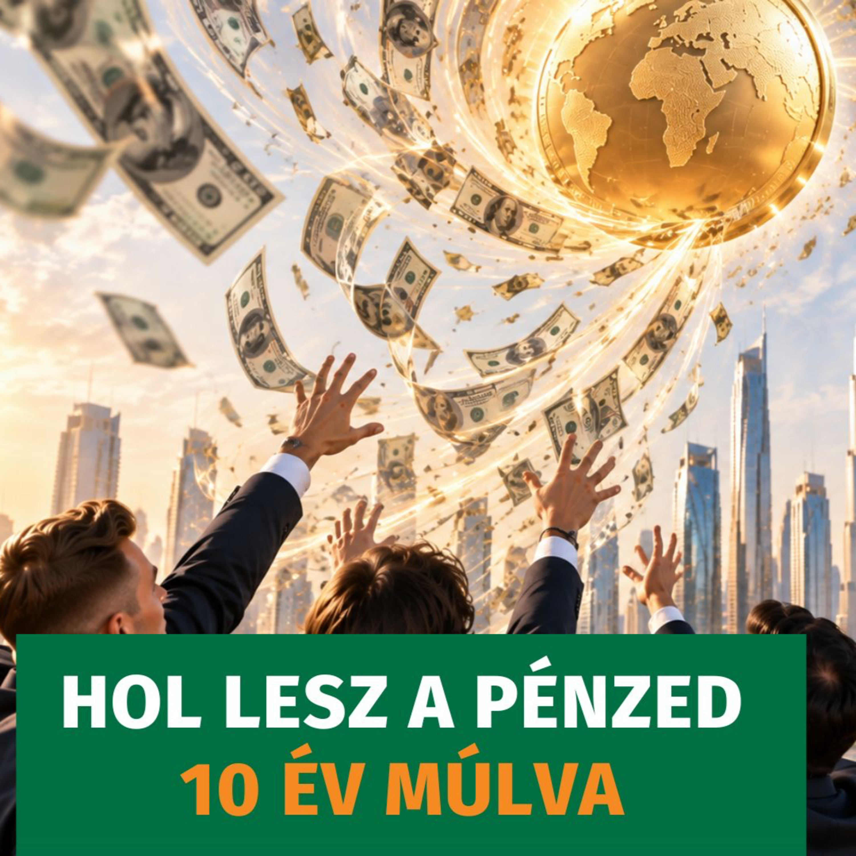 5 megatrend, ami eldönti, hol lesz a pénzed 10 év múlva