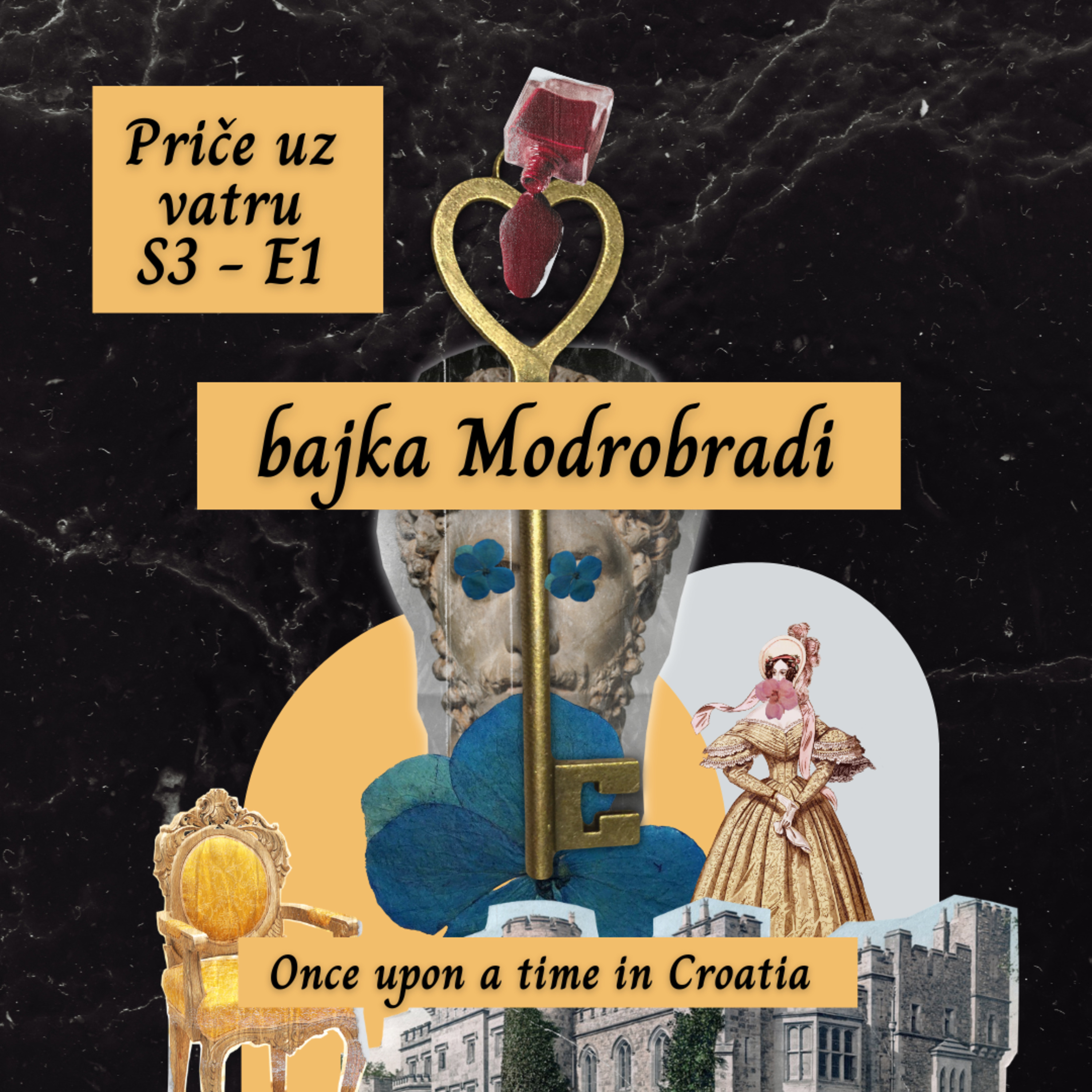 S3 E1 - Bajka Modrobradi | Priče uz vatru