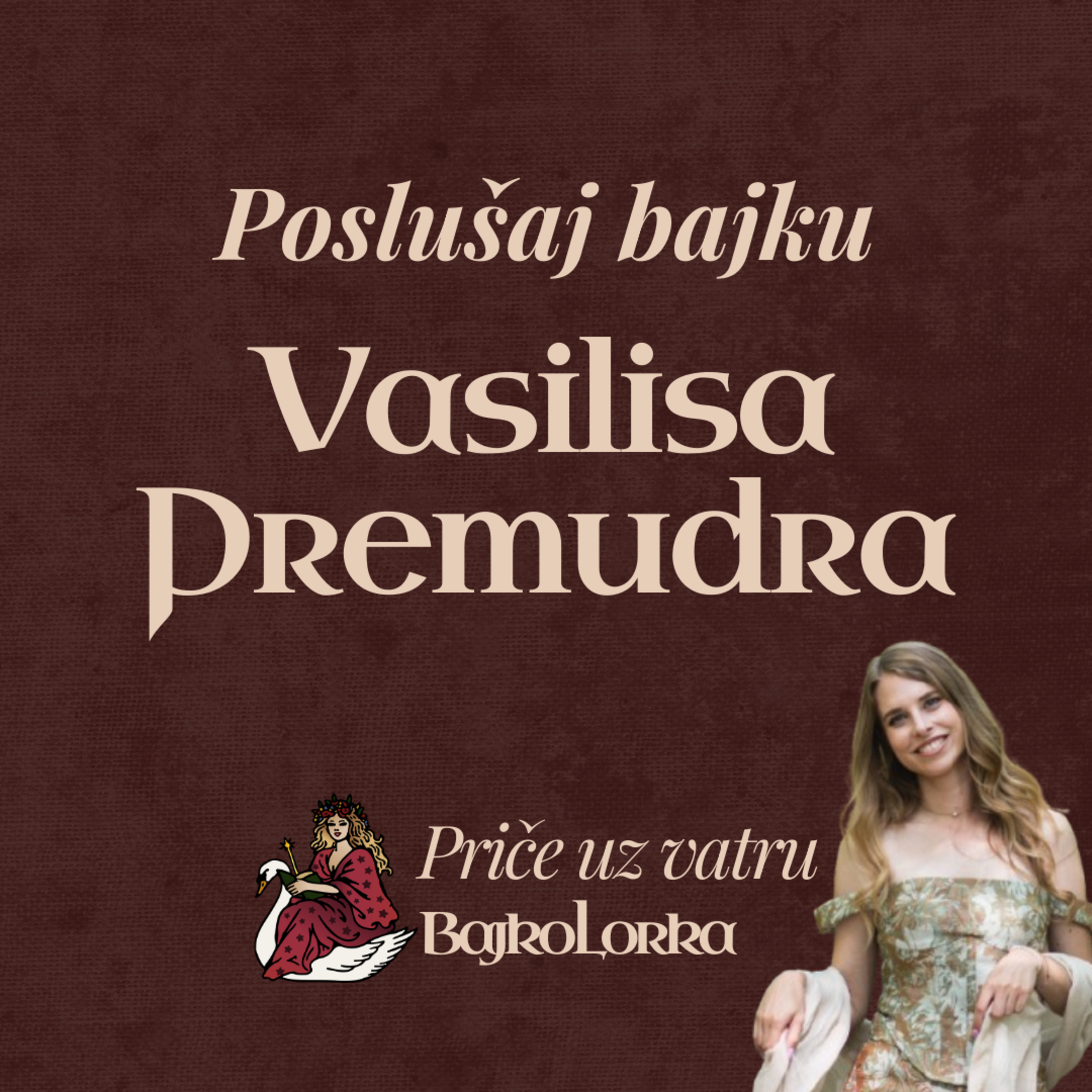 Baba Jaga u bajci Vasilisa Premudra | Priče uz vatru by BajkoLorka