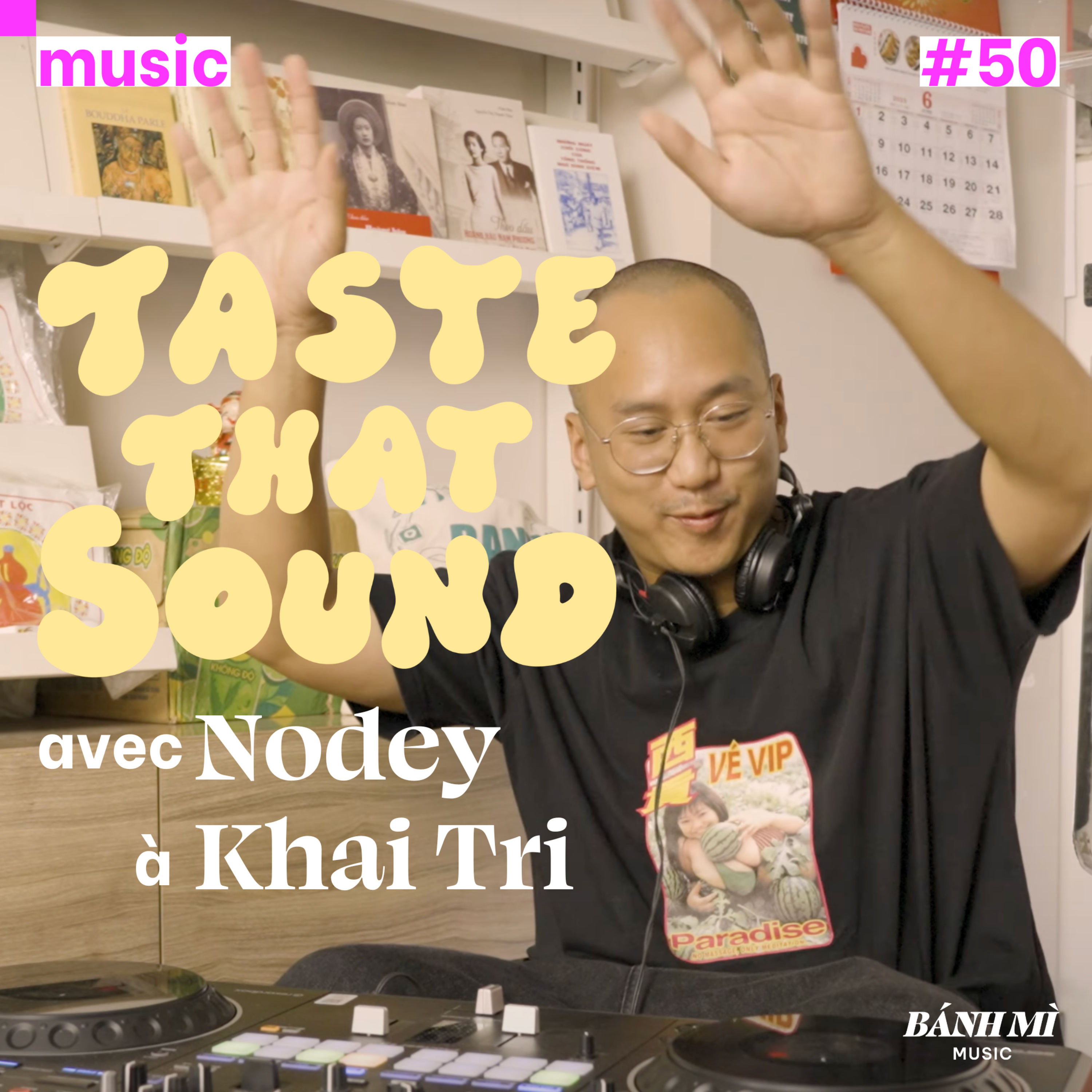 #50 [Hors-série] Nodey : ses 5 influences musicales & DJ set exclusif en live episode artwork