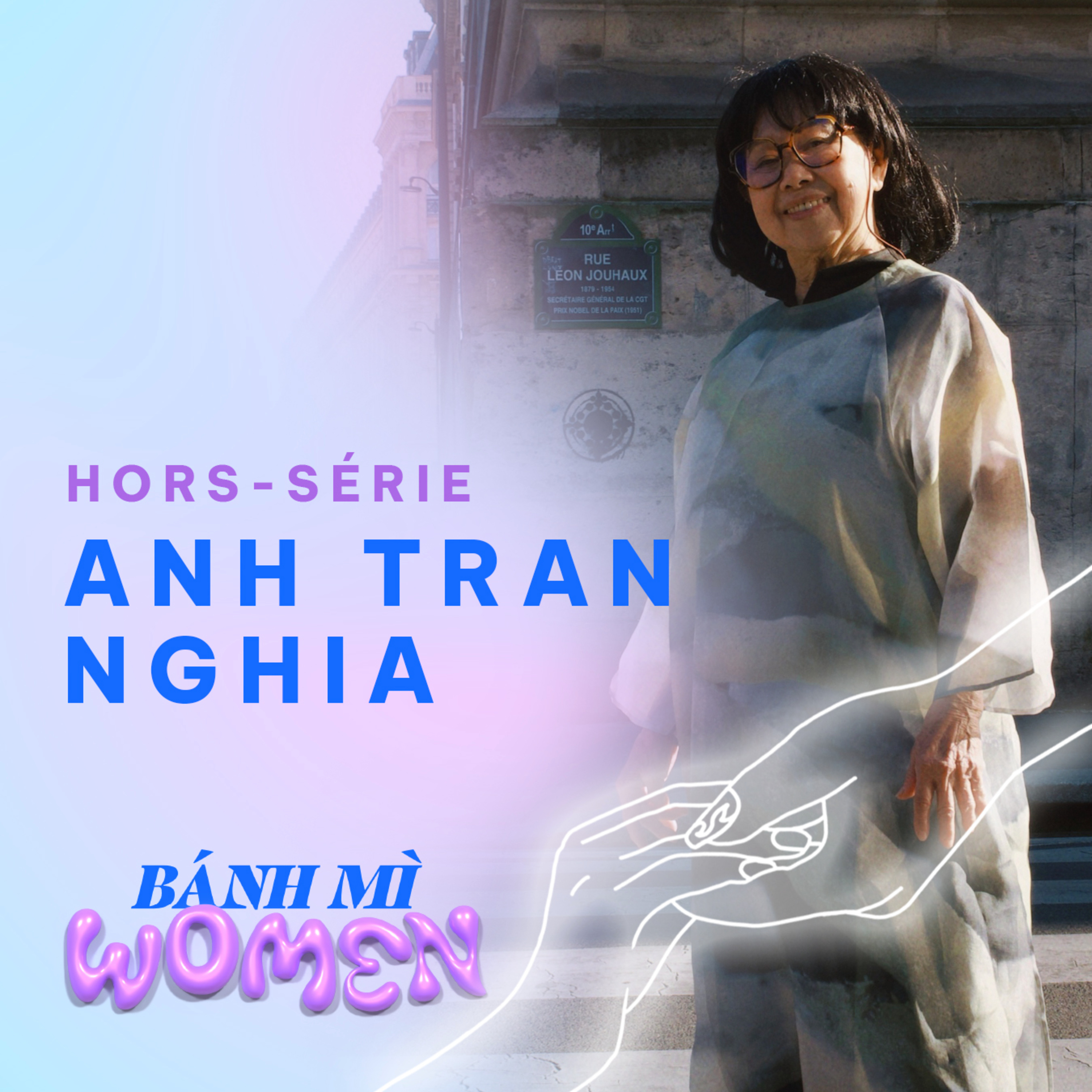 Banh Mi Women Ep.03 - Anh Tran Nghia “La culture vietnamienne, c’est quelque chose de très précieux pour moi." episode artwork