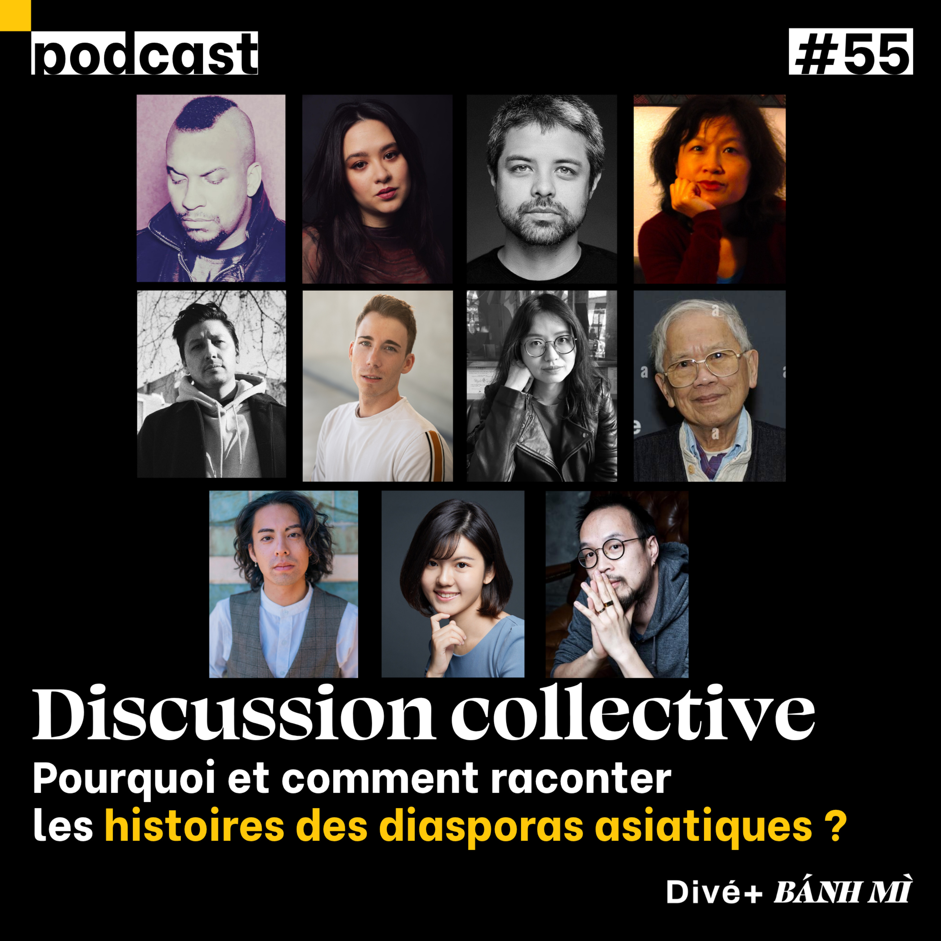 #55 - "Comment les cinéastes asio-descendants réinventent le cinéma français ?" avec Klyn Aiden,Laura Bui, Frédéric Ambroisine, Doan Bui, Mathieu Pheng, Koya Kamura, Denis Do... episode artwork