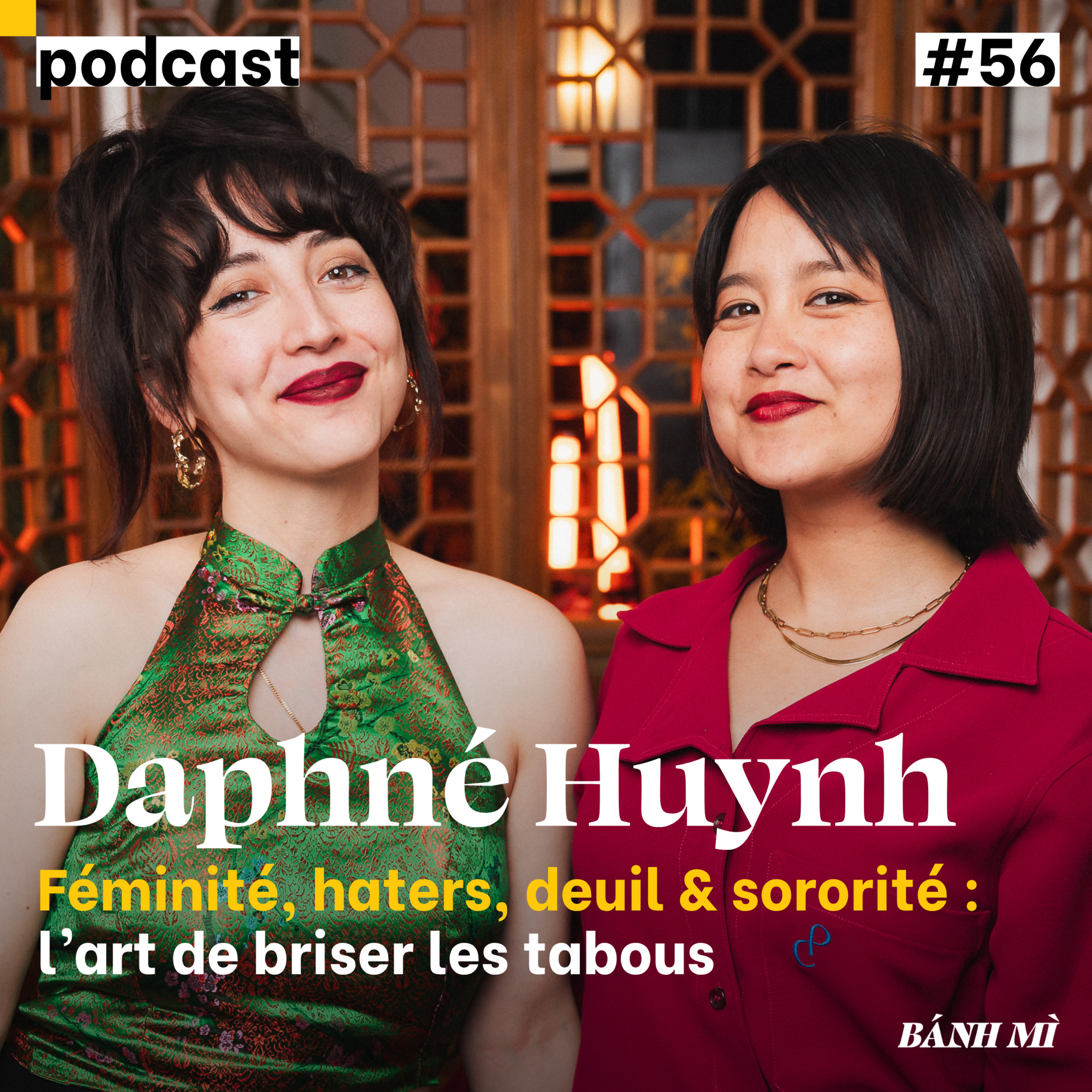 #56 - Daphné Huynh “On peut mettre un décolleté et lire du Nietzsche, ce n’est pas contradictoire” episode artwork