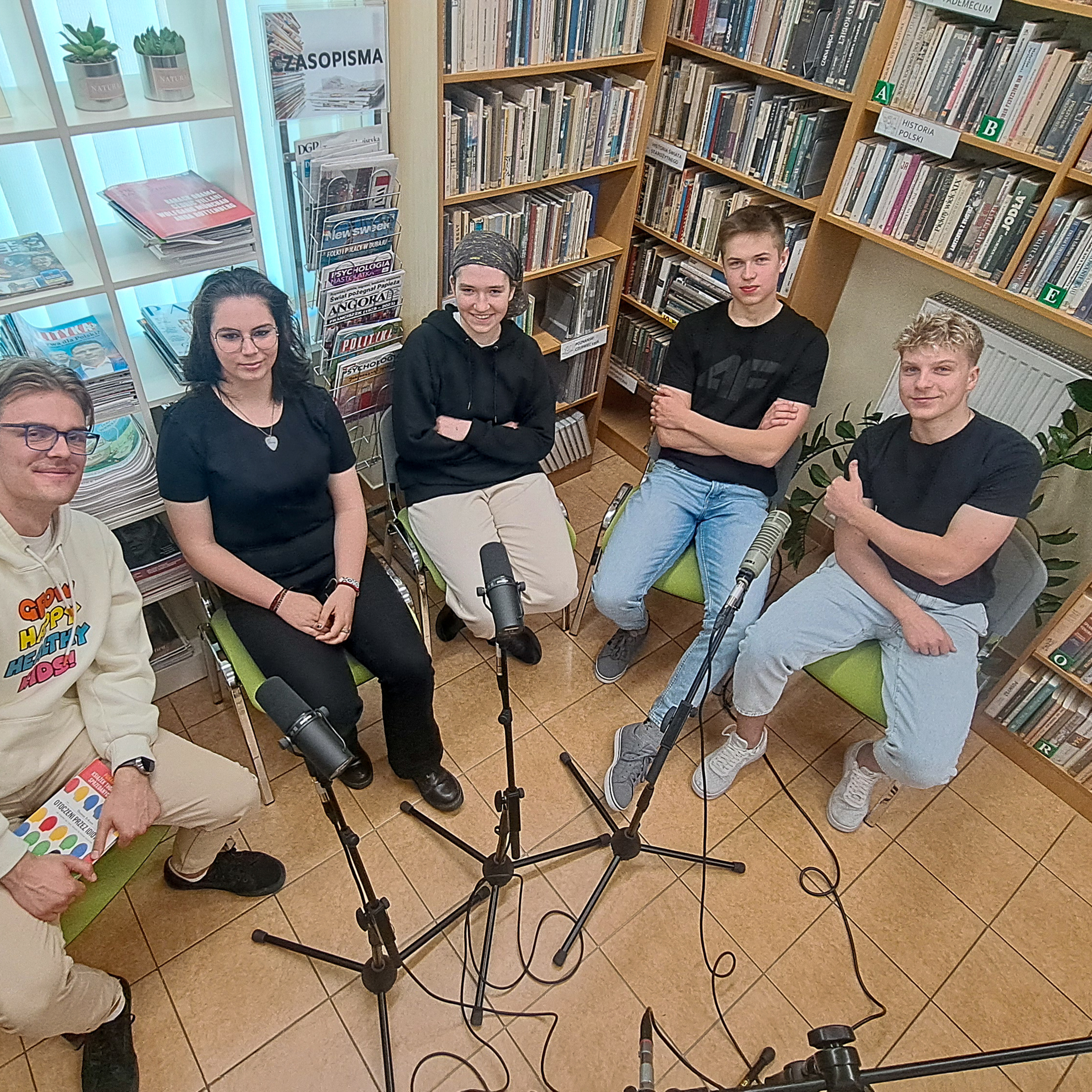 Młodzi czytają świat: odcinek 17 – Tarnowo Podgórne episode artwork