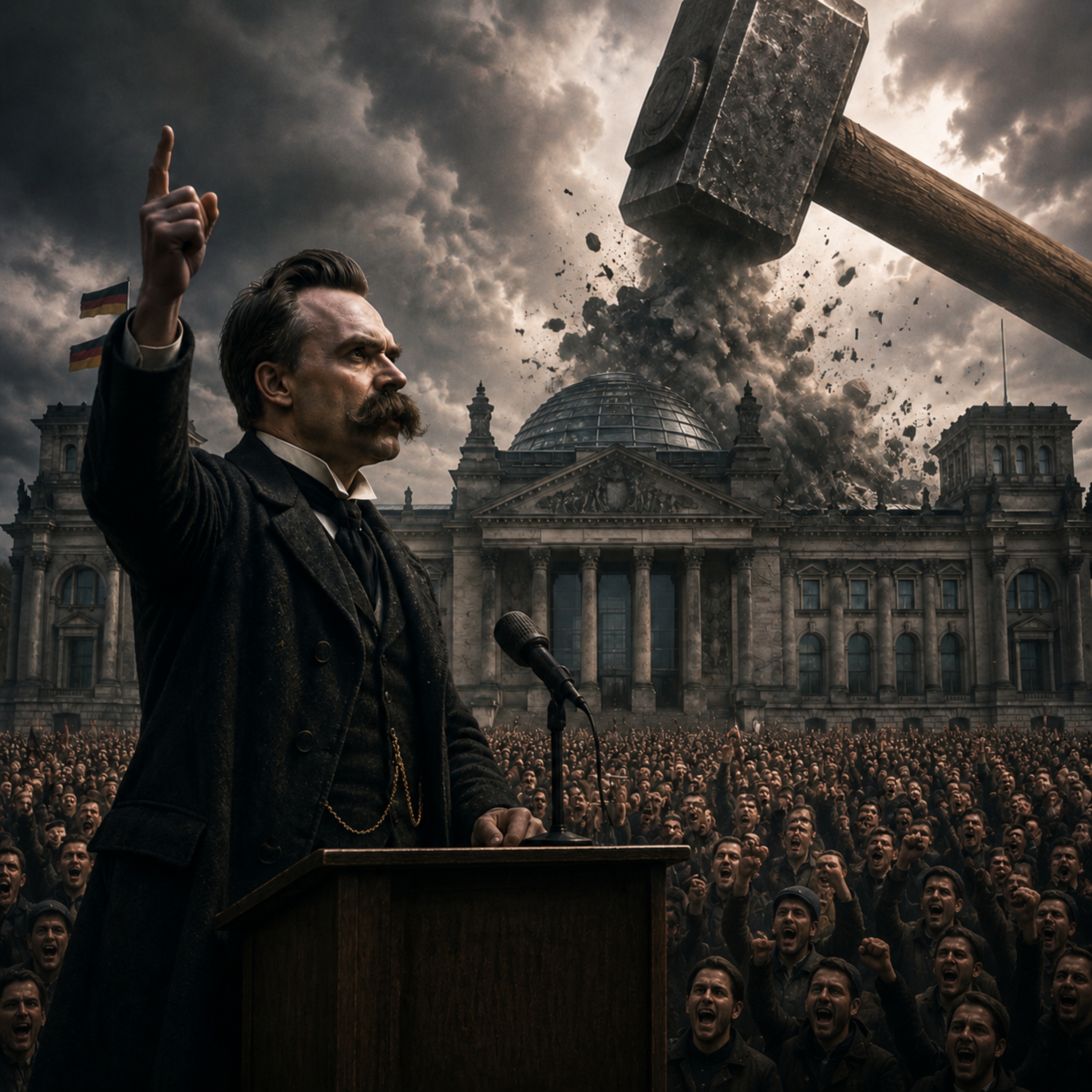 Der Hammer im Bundestag Teil 2 von 2 episode artwork