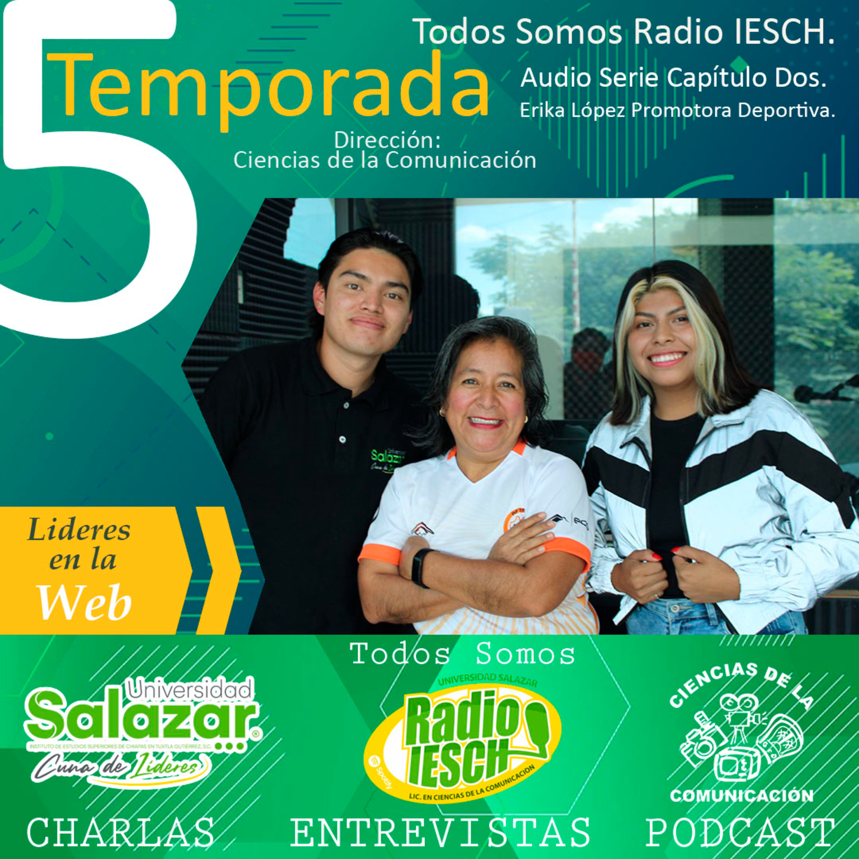 Bienvenidos a la 5ta. Temporada. Segundo capítulo de estreno... Erika López Promotora Deportiva episode artwork