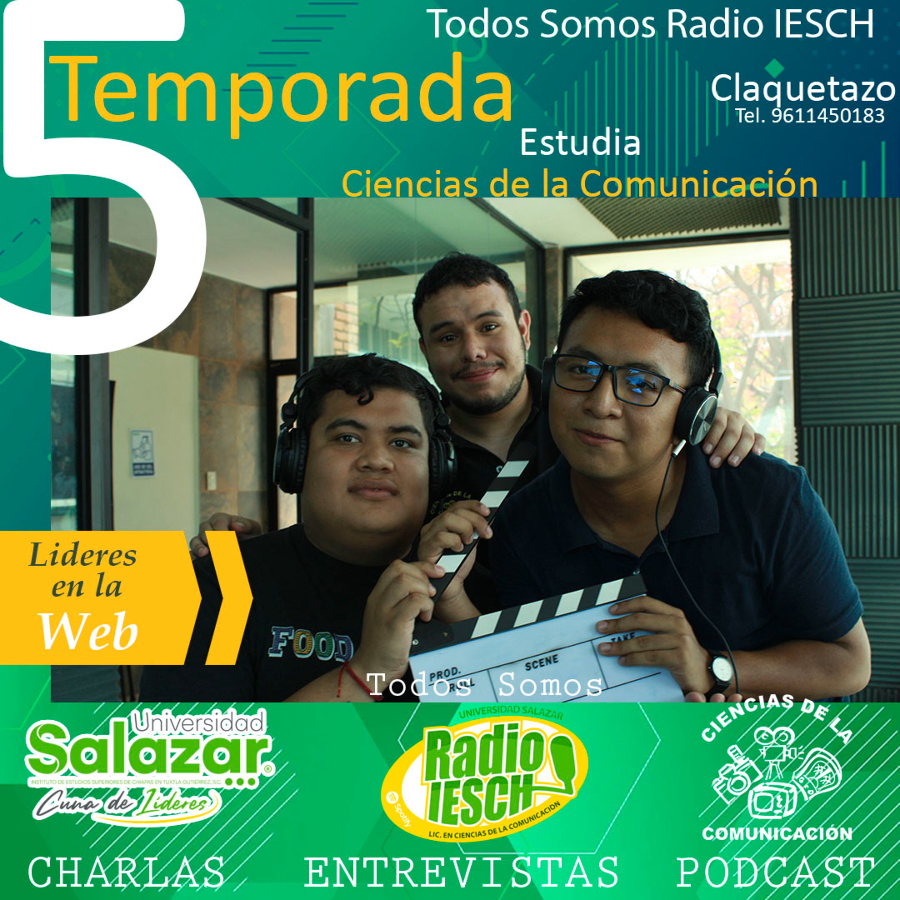Radio IESCH, en las plataformas digitales.