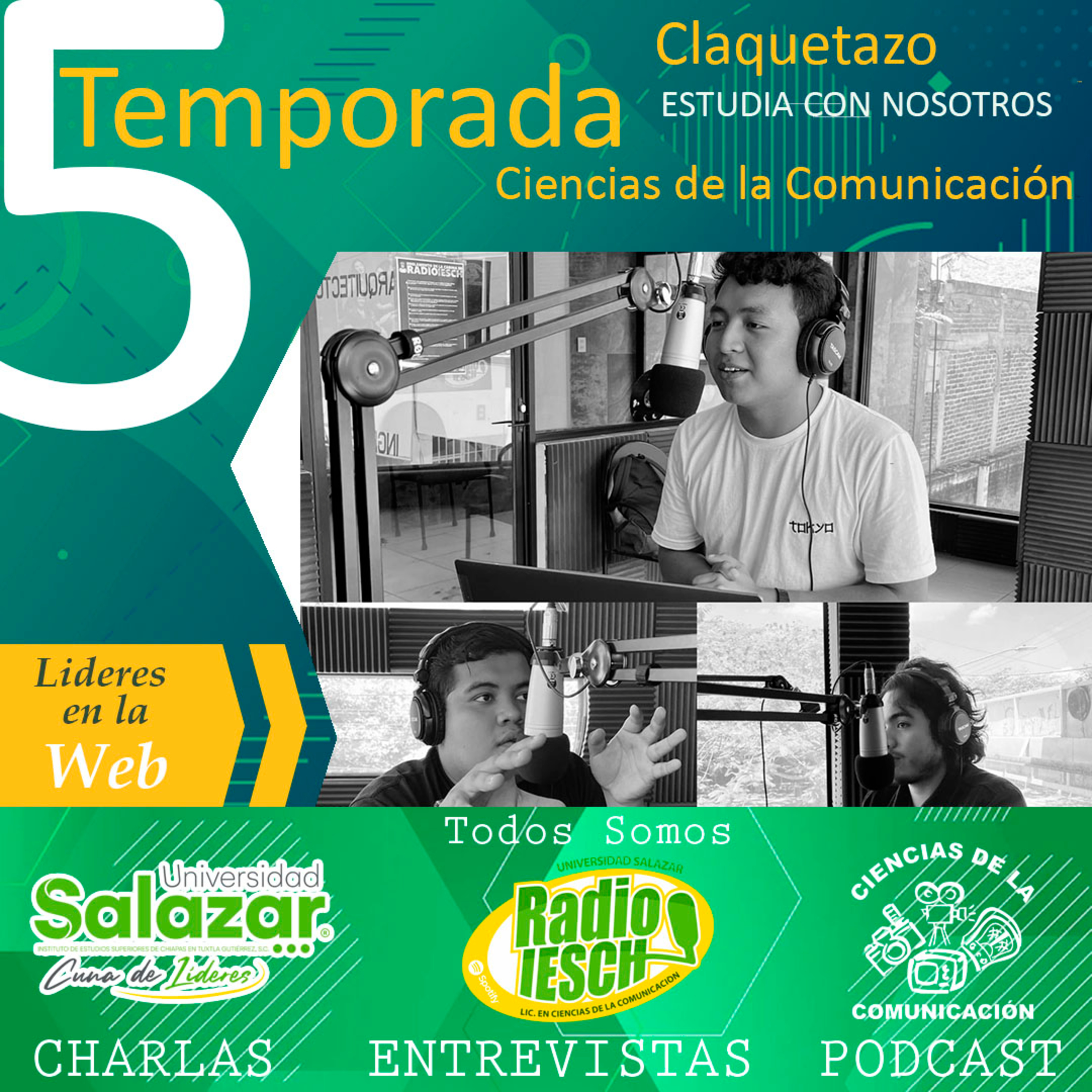 Radio IESCH, en las plataformas digitales.