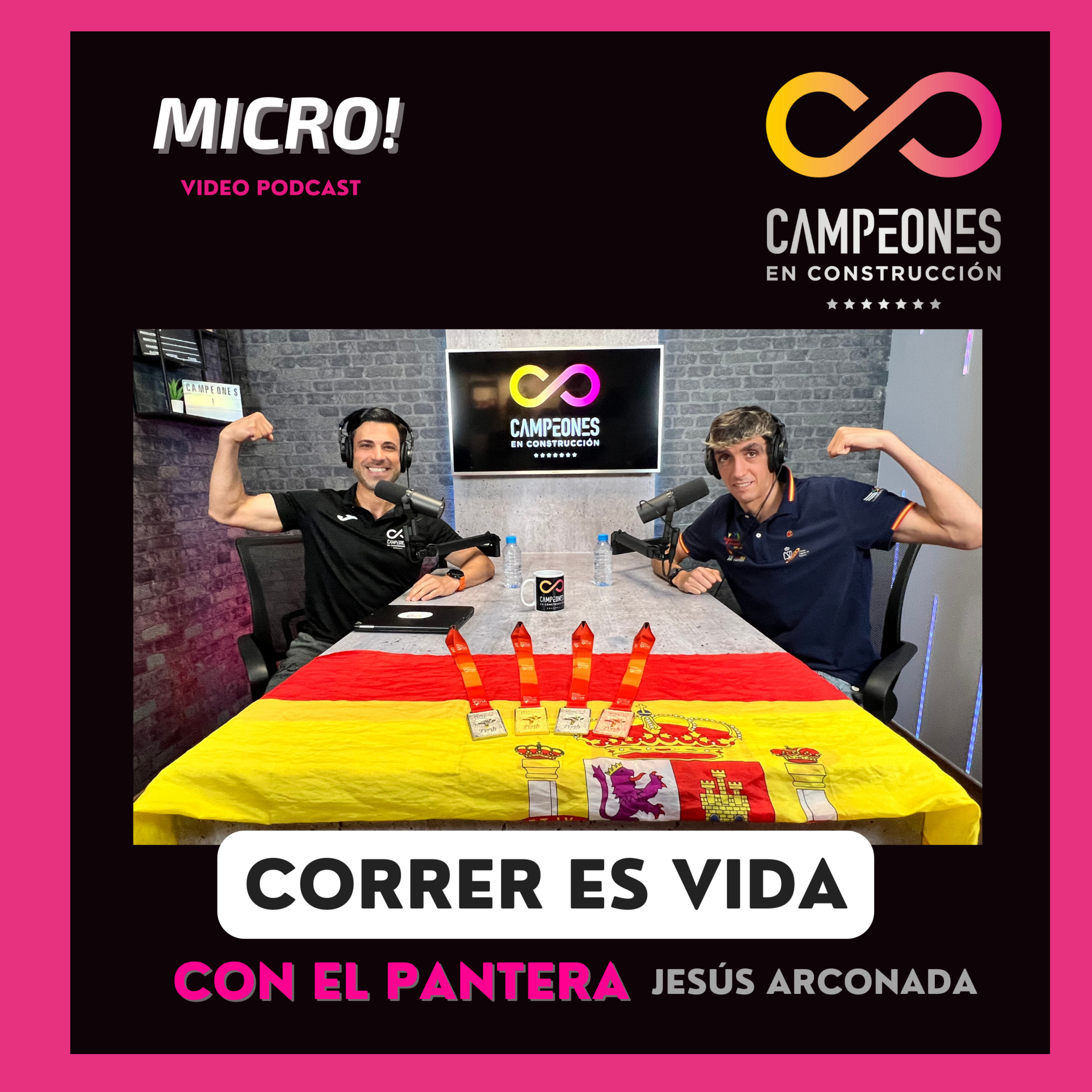 Micro: Correr es Vida, con "El Pantera" Jesús Arconada