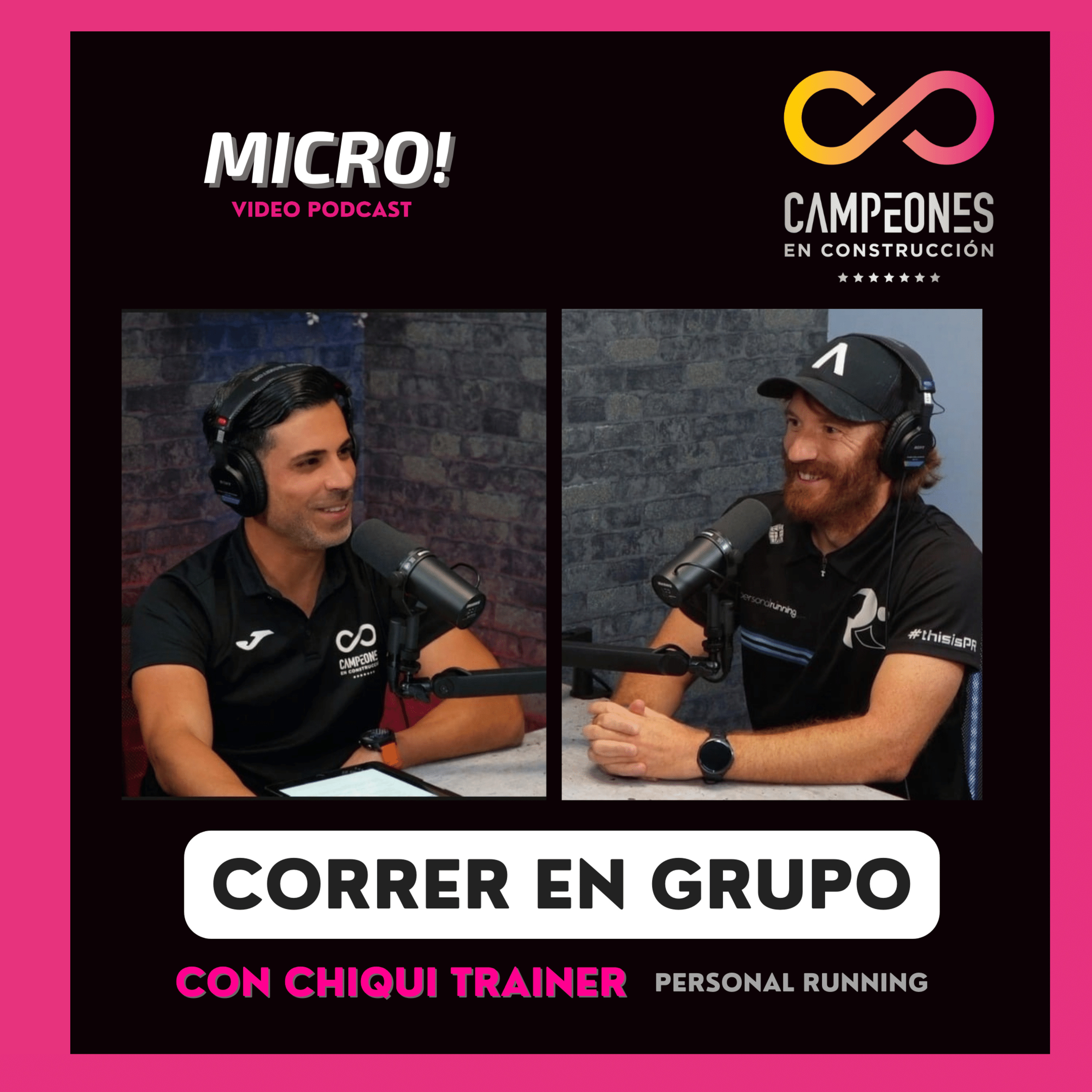 PERSONAL RUNNING: CORRER EN GRUPO (Ft Chiqui Tariner) episode artwork
