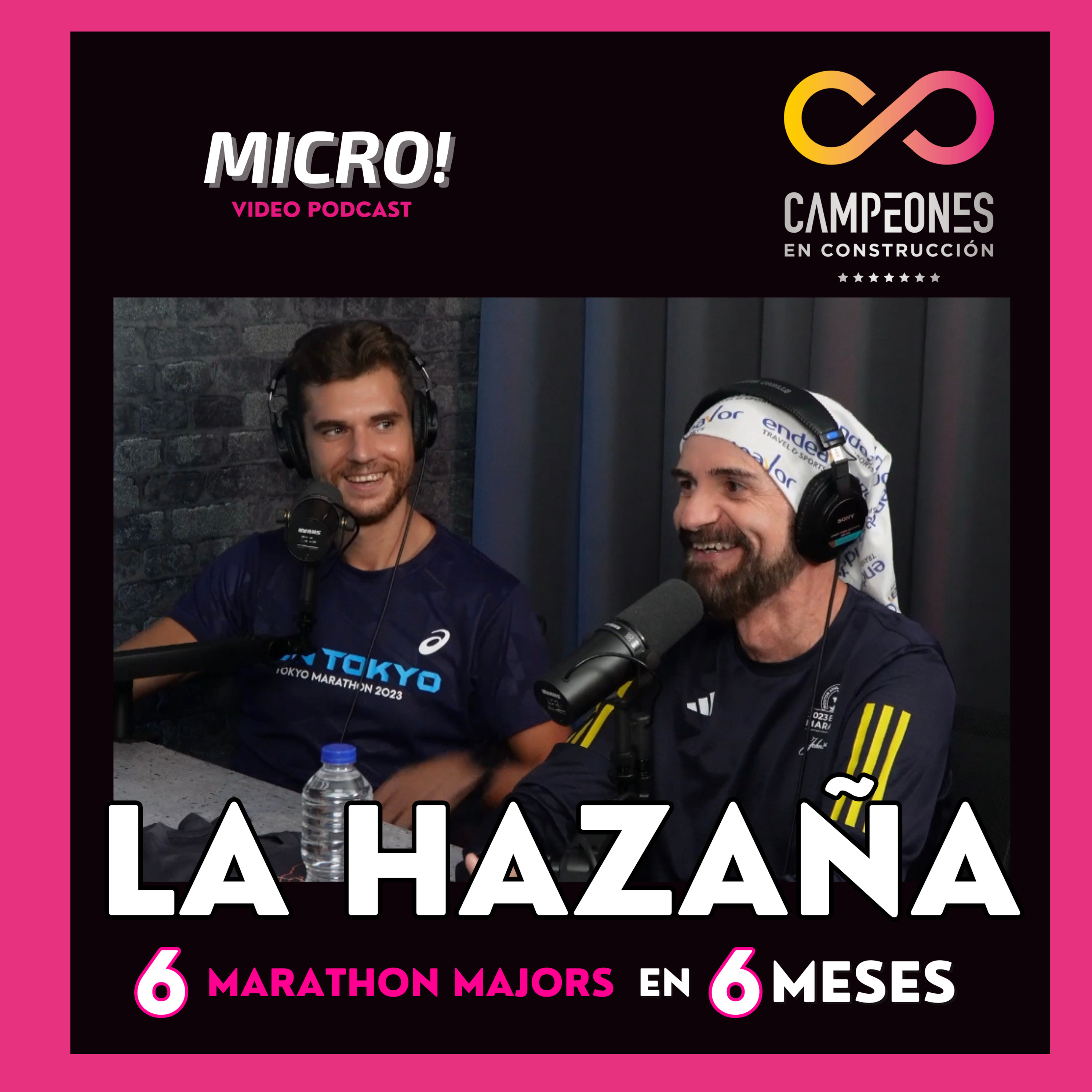 La gran HAZAÑA de CORRER los 6 WORLD MARATHON MAJORS en 6 MESES  episode artwork