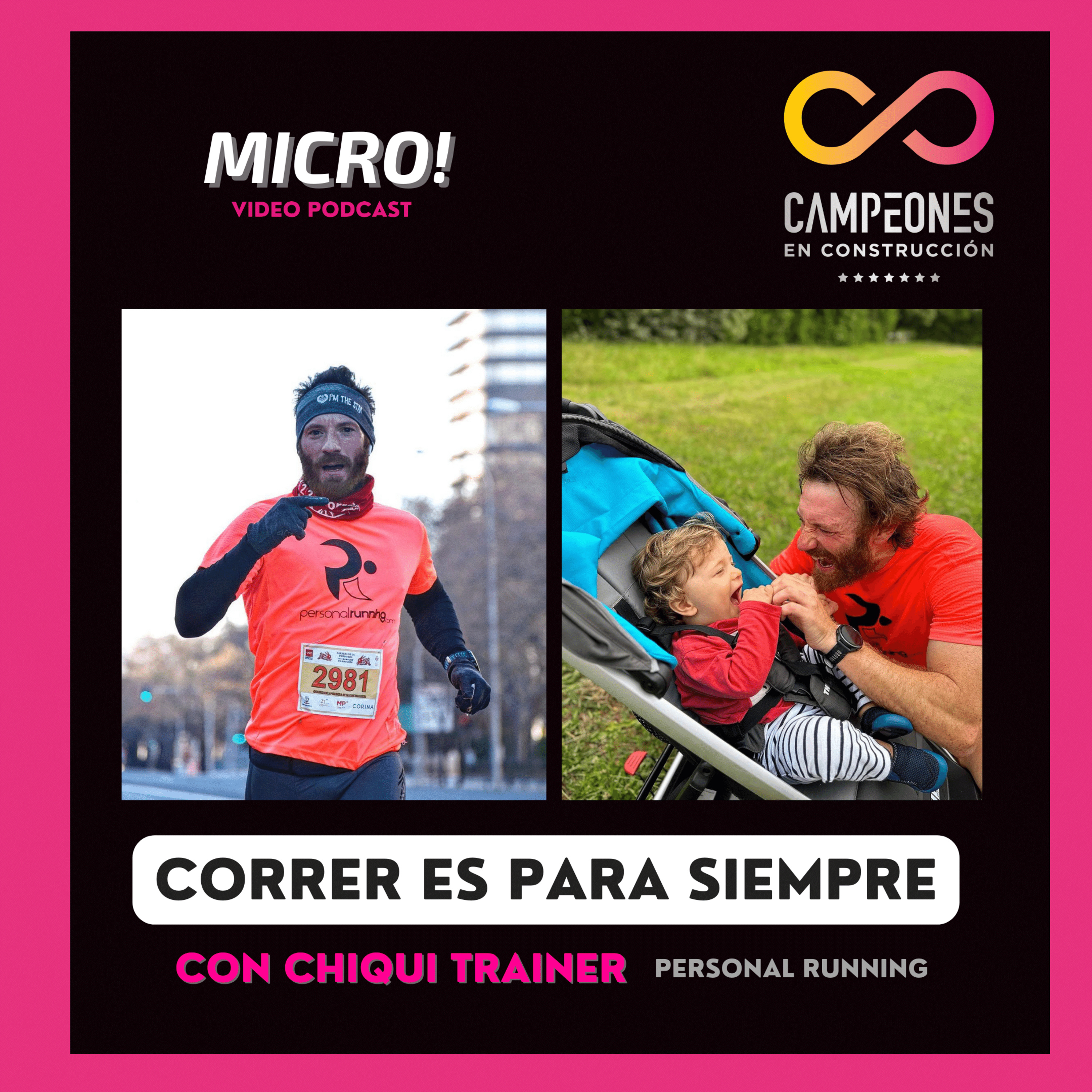 PERSONAL RUNNING: CORRER ES PARA SIEMPRE (Ft Chiqui Trainer) episode artwork