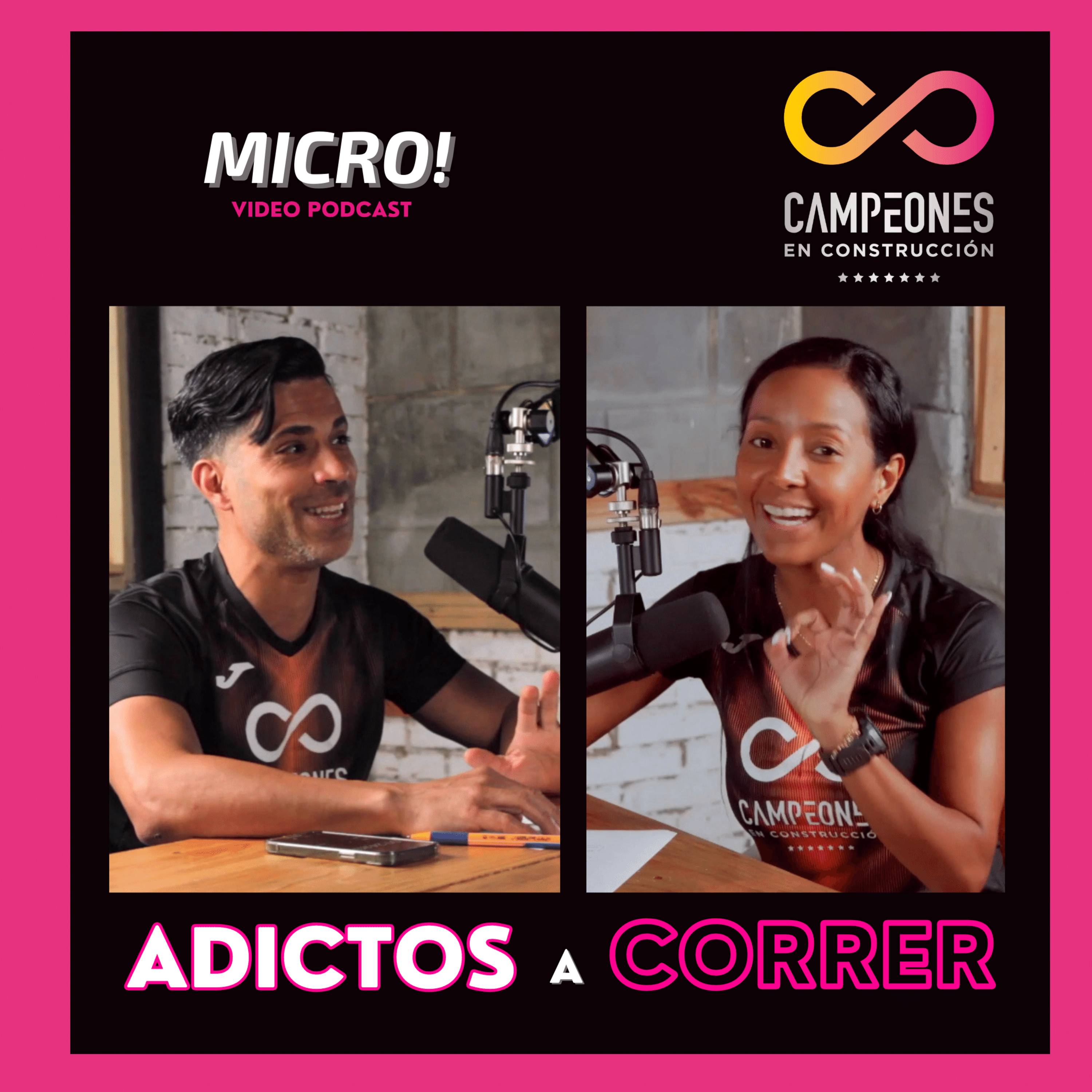 Micro: CORRER, ¿UNA DROGA O ESTILO DE VIDA SALUDABLE? episode artwork