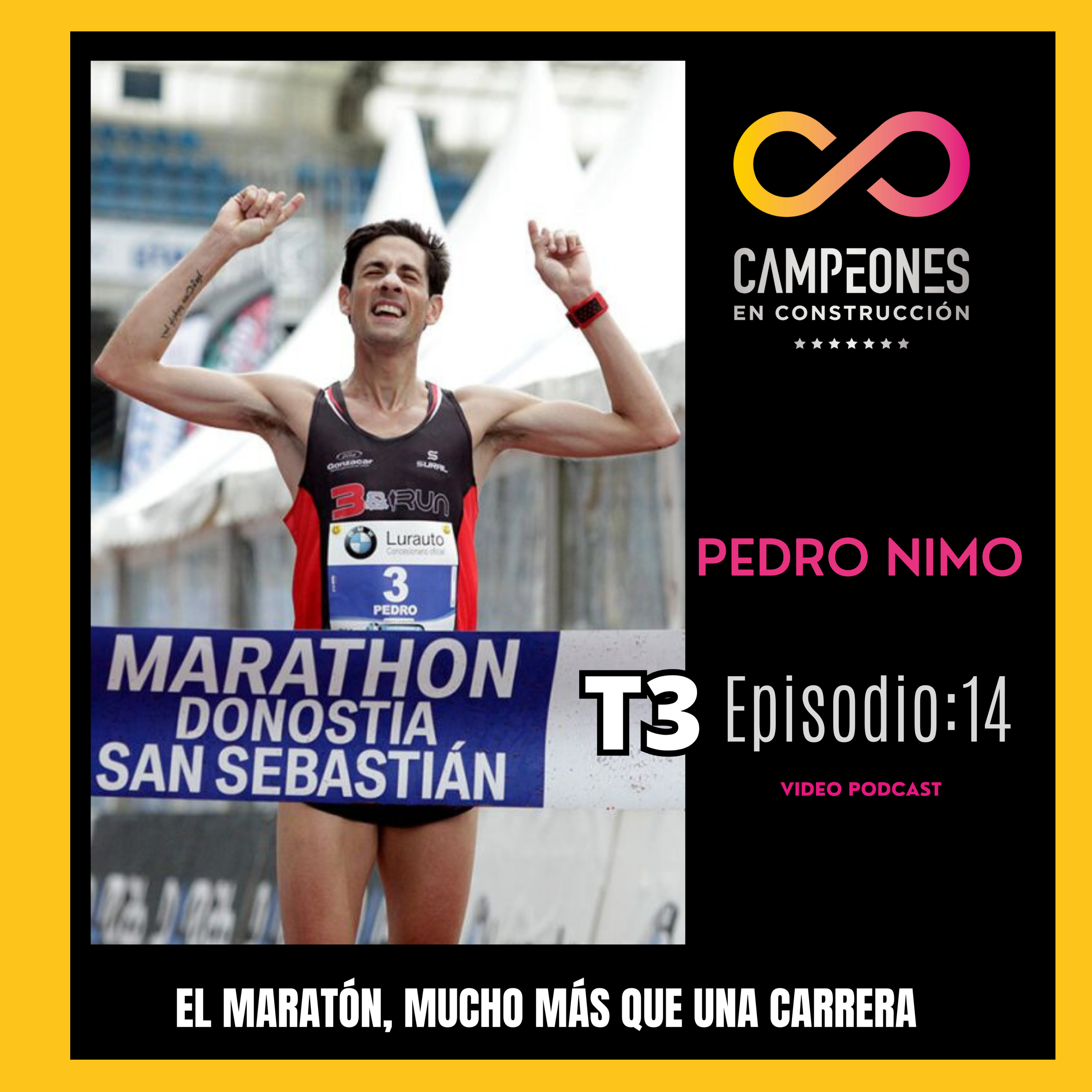 Episodio 14 - PEDRO NIMO DEL ORO: El MARATÓN, "mucho más que una carrera". episode artwork