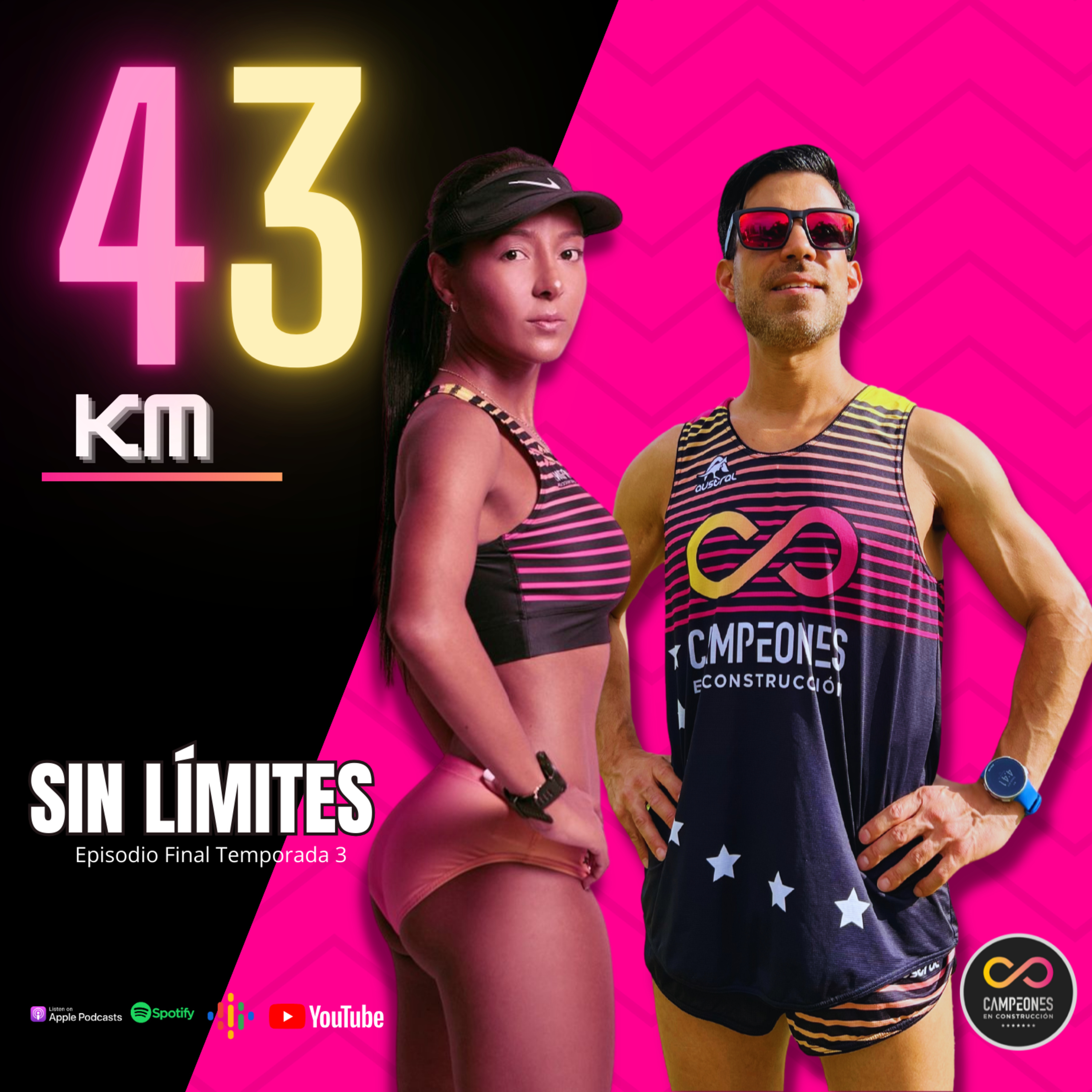 SIN LÍMITES: FINAL DE TEMPORADA 3 en el KM43 de Campeones en Construcción episode artwork